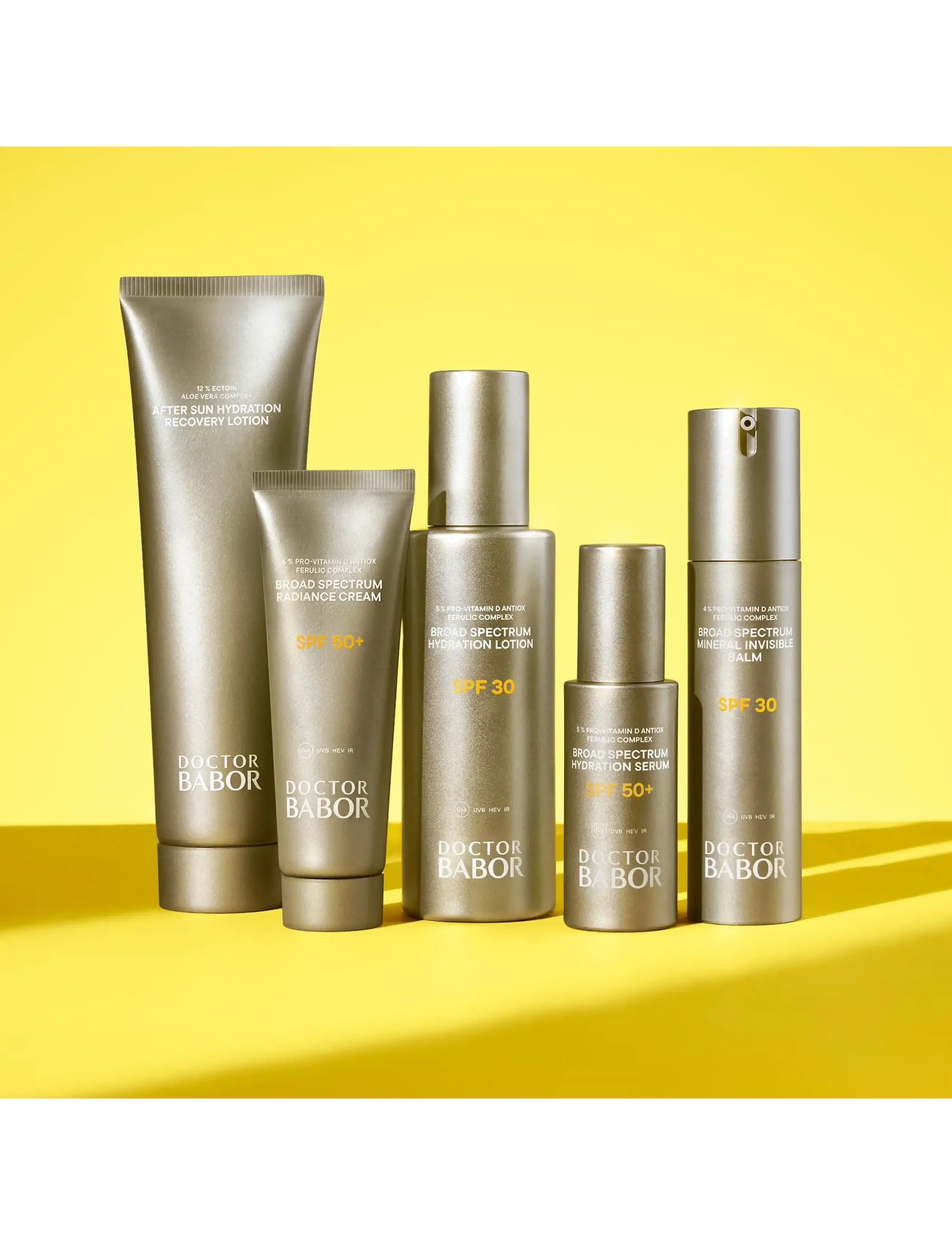 Babor - Broad Spectrum Hydration Serum SPF 50+ - til ansigtet - no colour - 4