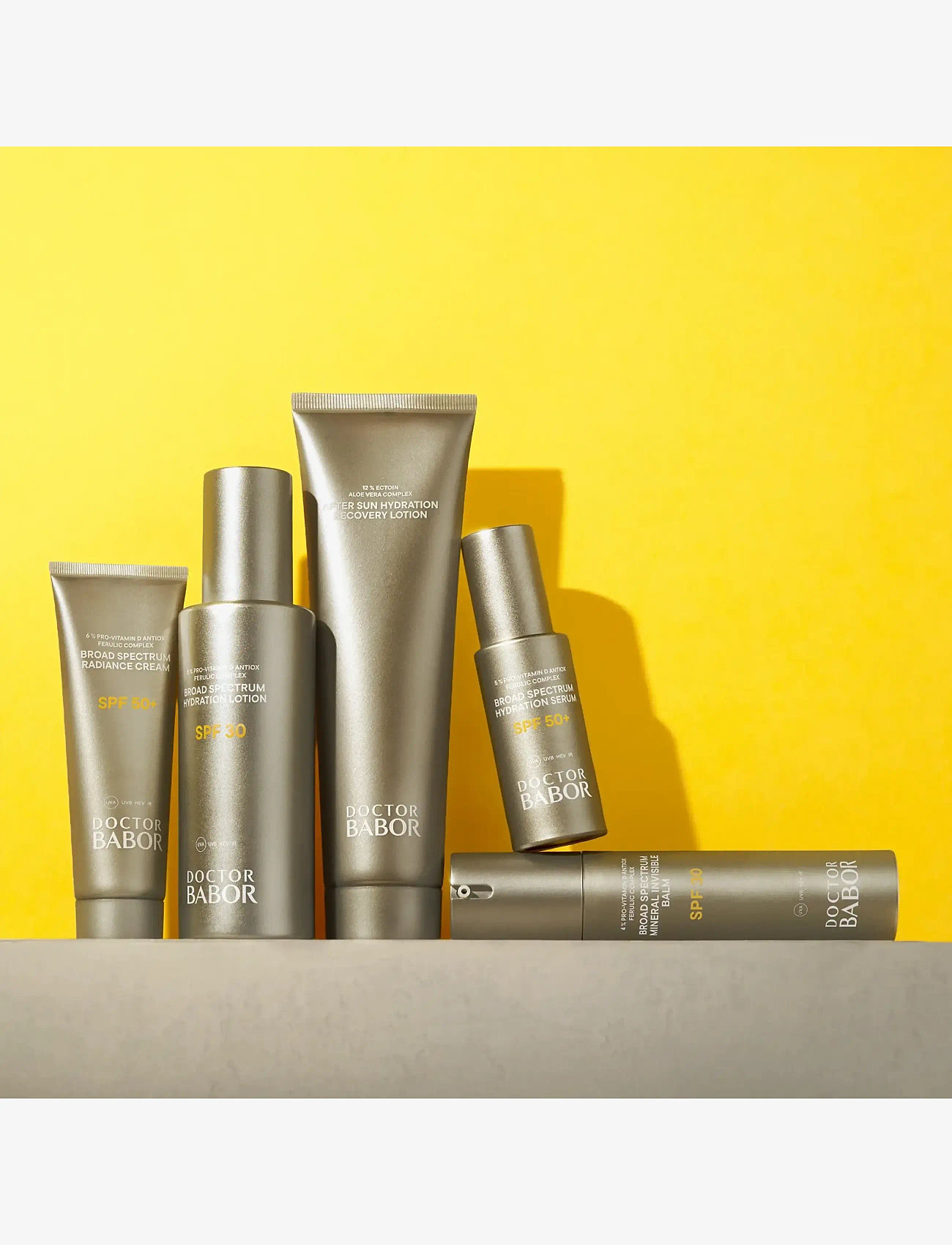 Babor - Broad Spectrum Hydration Serum SPF 50+ - til ansigtet - no colour - 5