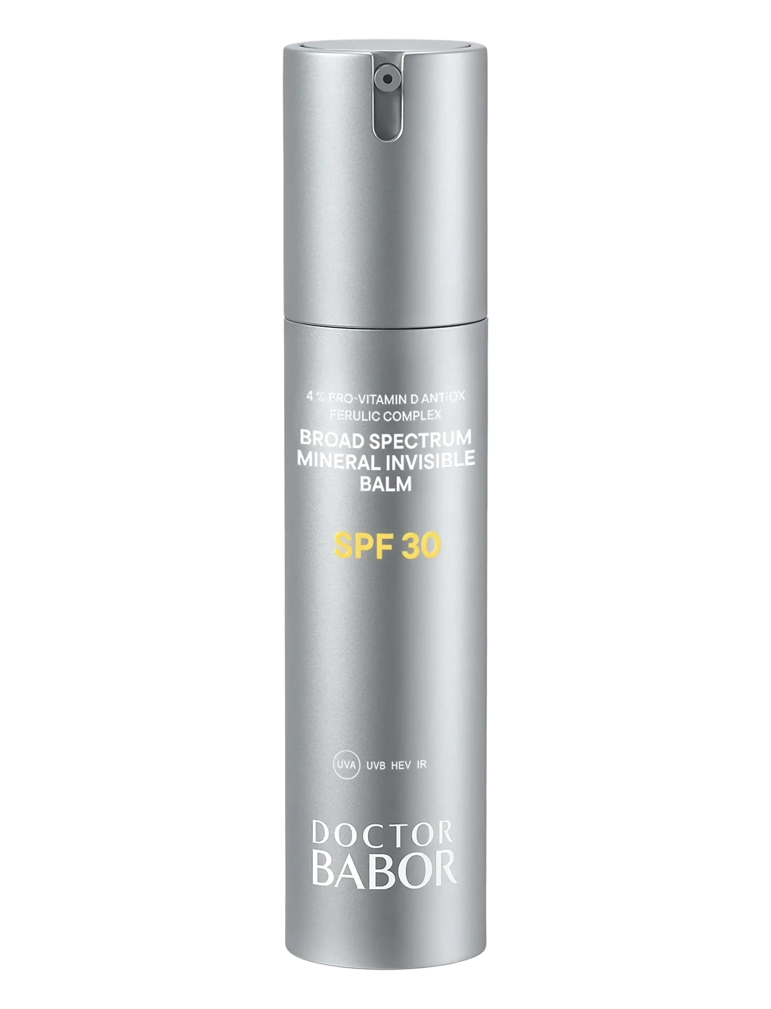 Babor Broad Spectrum Mineral Invisible Balm SPF 30 - Nyheder - NO COLOUR / undefined