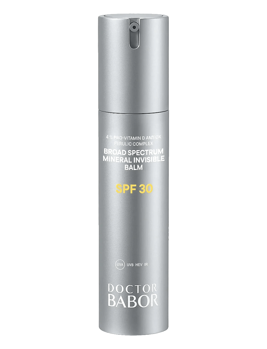 Babor - Broad Spectrum Mineral Invisible Balm SPF 30 - for ansiktet - no colour - 1