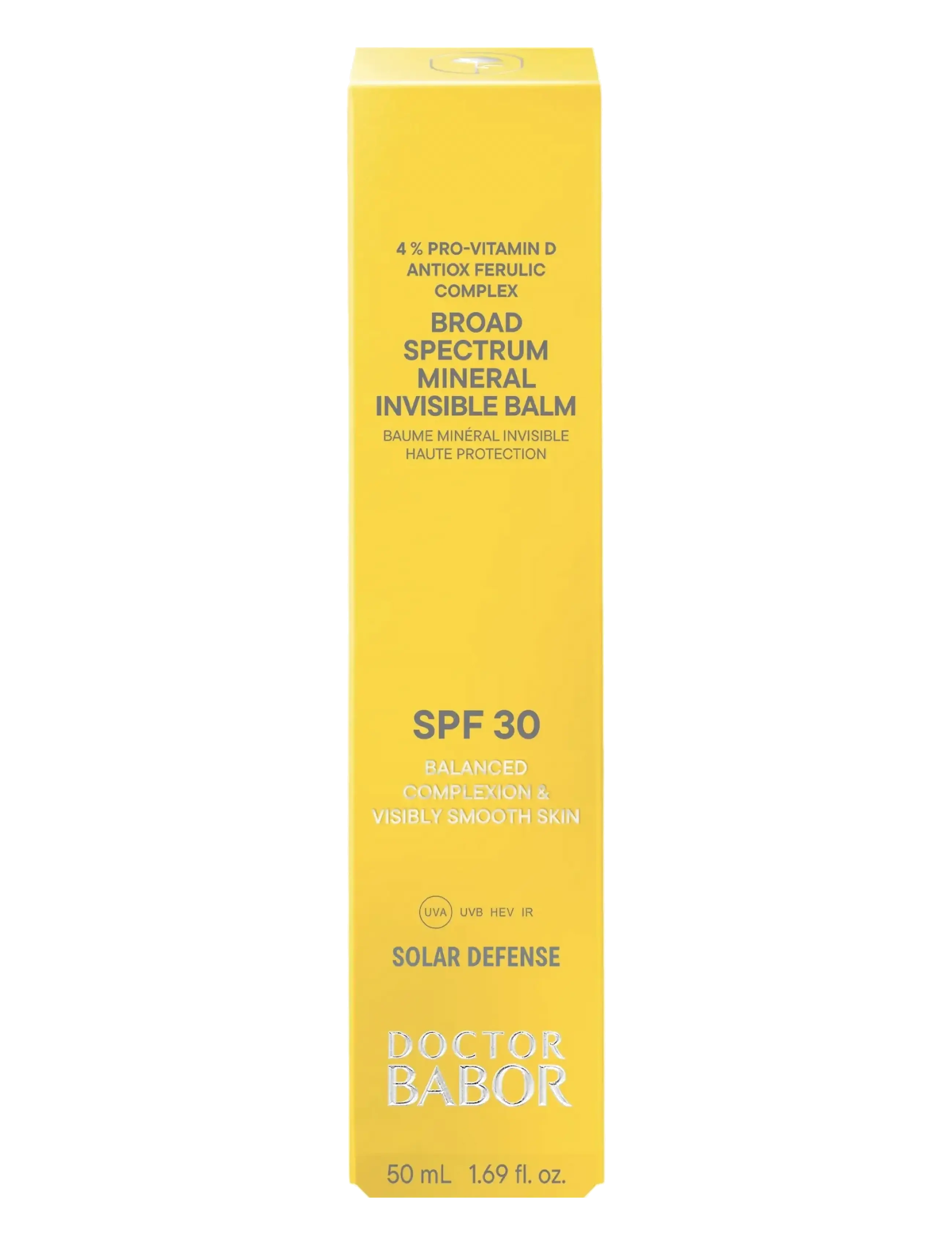 Babor - Broad Spectrum Mineral Invisible Balm SPF 30 - for ansiktet - no colour - 2