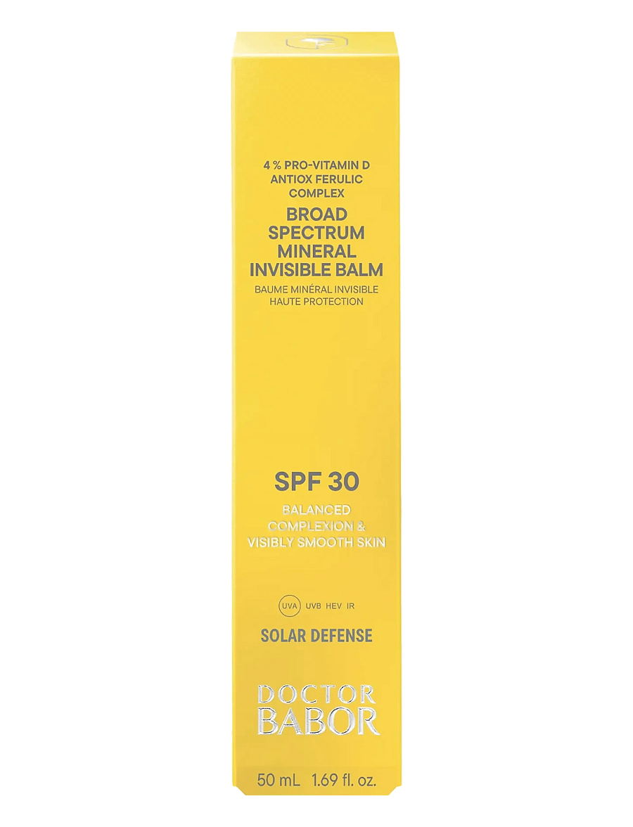 Babor - Broad Spectrum Mineral Invisible Balm SPF 30 - for ansiktet - no colour - 2