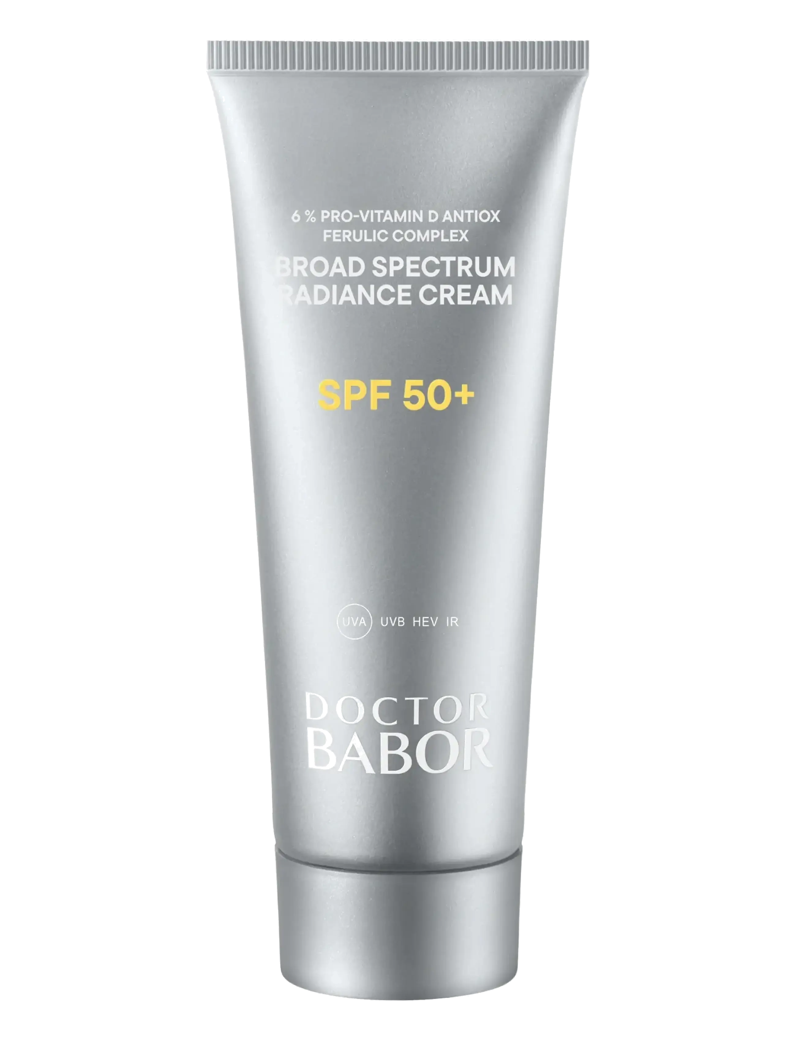 Babor Broad Spectrum Radiance Cream SPF 50+ - Hudpleje - NO COLOUR / undefined