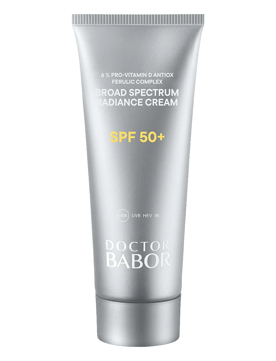 Babor - Broad Spectrum Radiance Cream SPF 50+ - för ansiktet - no colour - 1