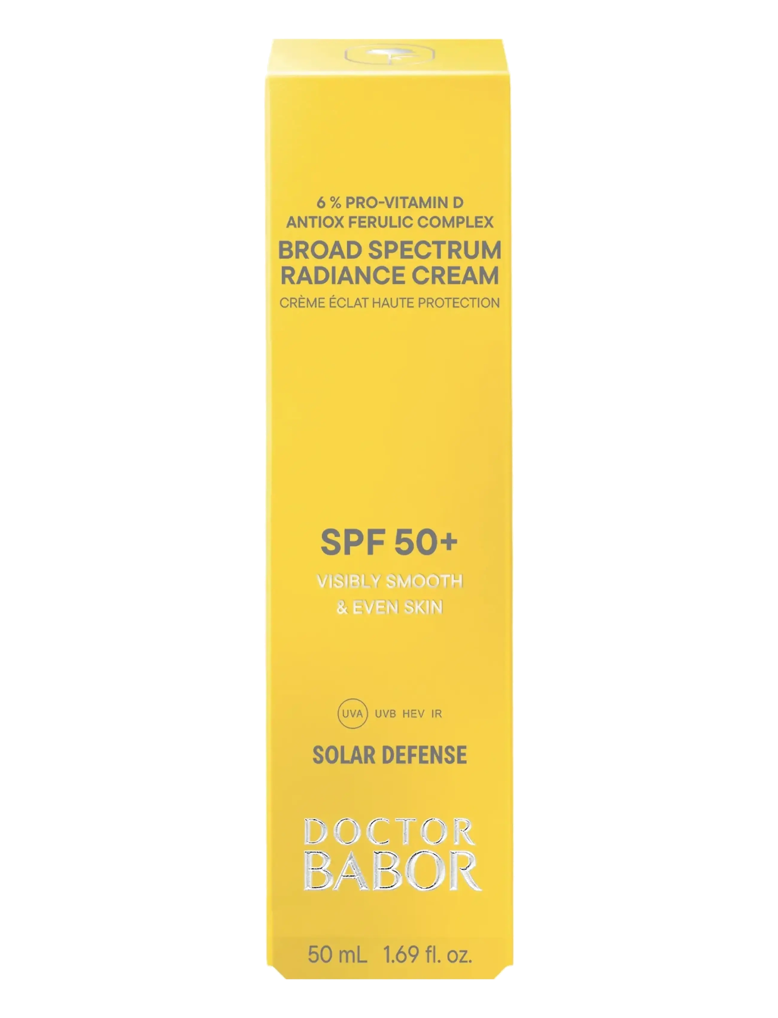 Babor - Broad Spectrum Radiance Cream SPF 50+ - för ansiktet - no colour - 2