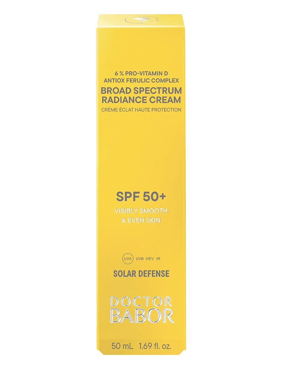 Babor - Broad Spectrum Radiance Cream SPF 50+ - för ansiktet - no colour - 2