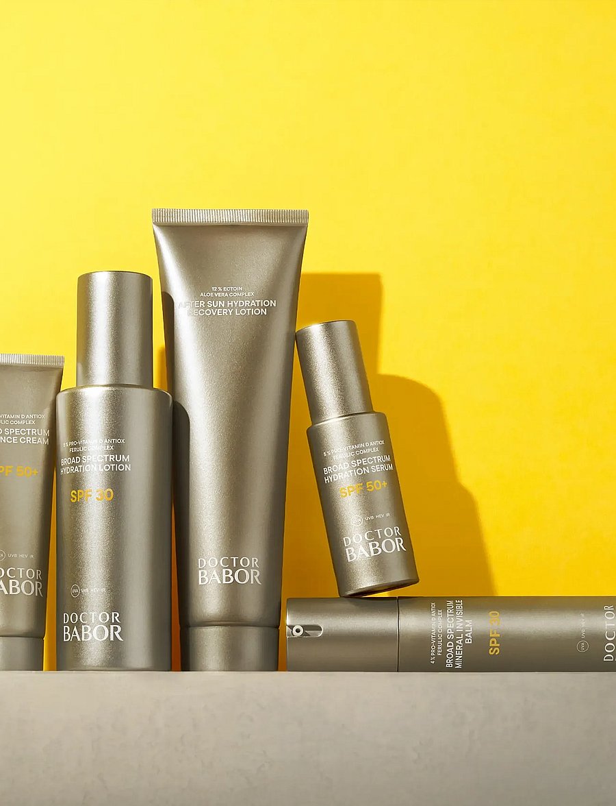 Babor - Broad Spectrum Radiance Cream SPF 50+ - för ansiktet - no colour - 0