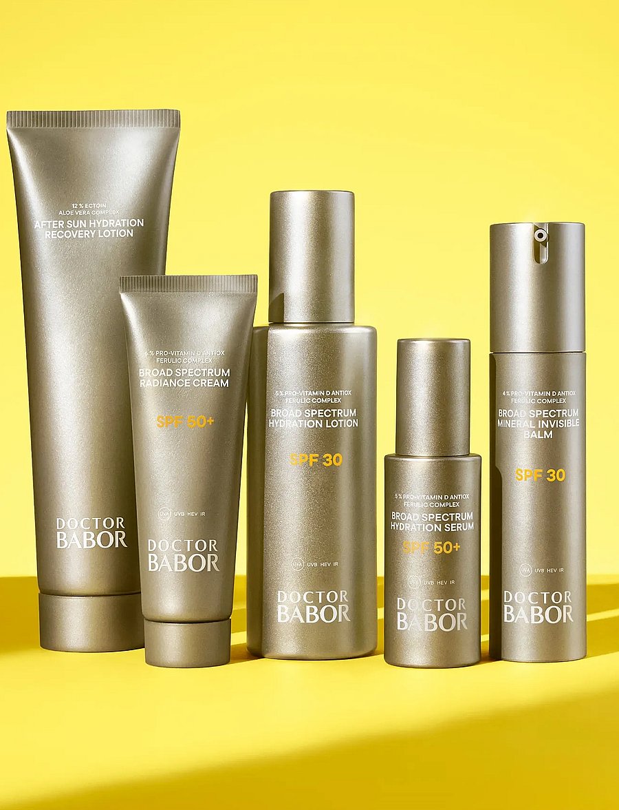 Babor - Broad Spectrum Radiance Cream SPF 50+ - för ansiktet - no colour - 3