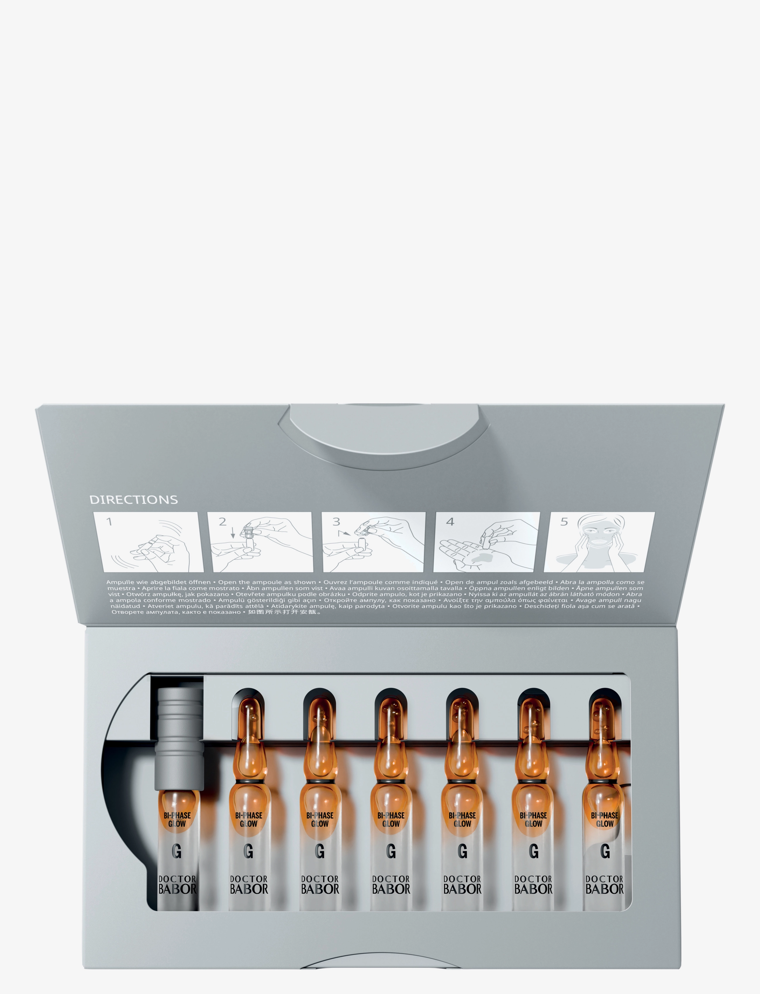 Babor Glow Bi-Phase Ampoule Serum Concentrate - Babor - NO COLOUR / undefined