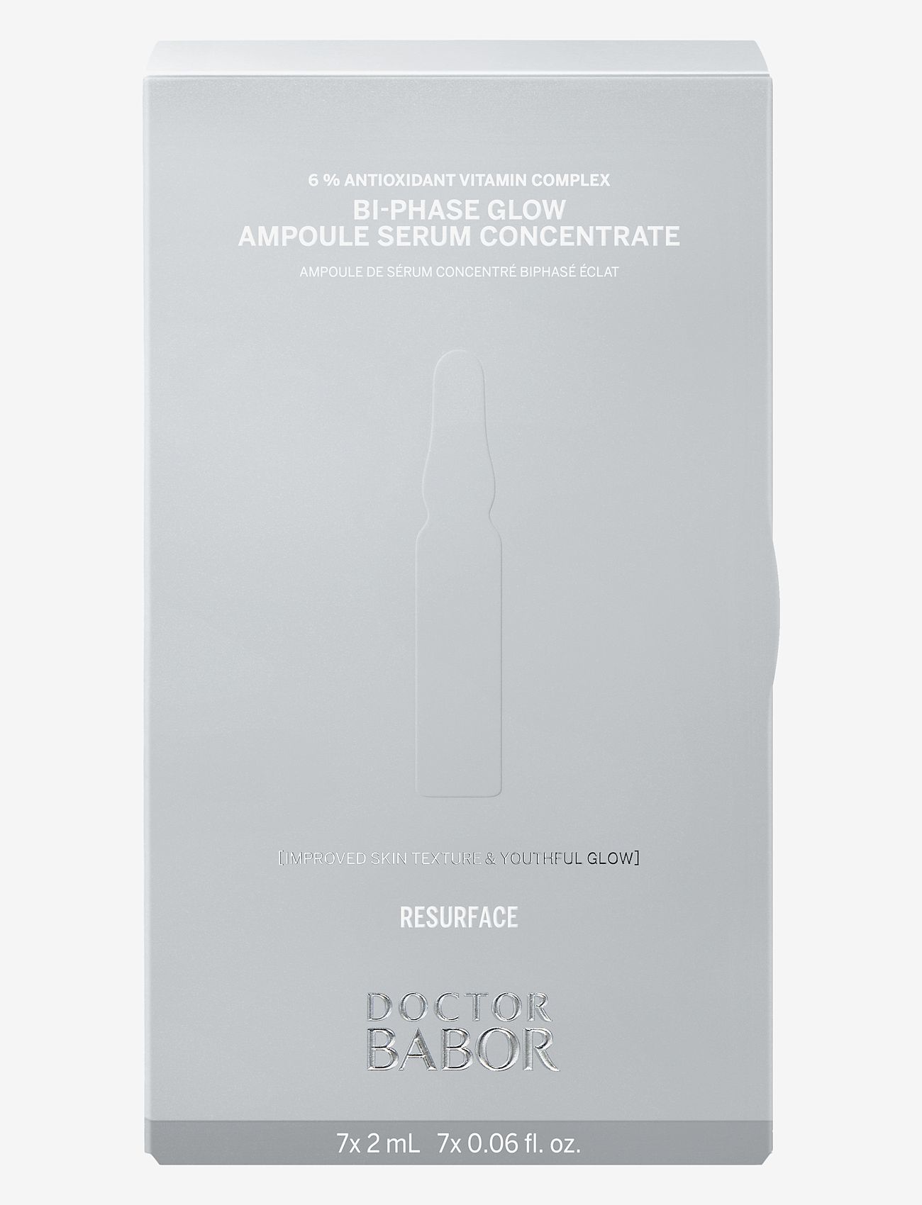 Babor - Glow Bi-Phase Ampoule Serum Concentrate - serum & olier - no colour - 1