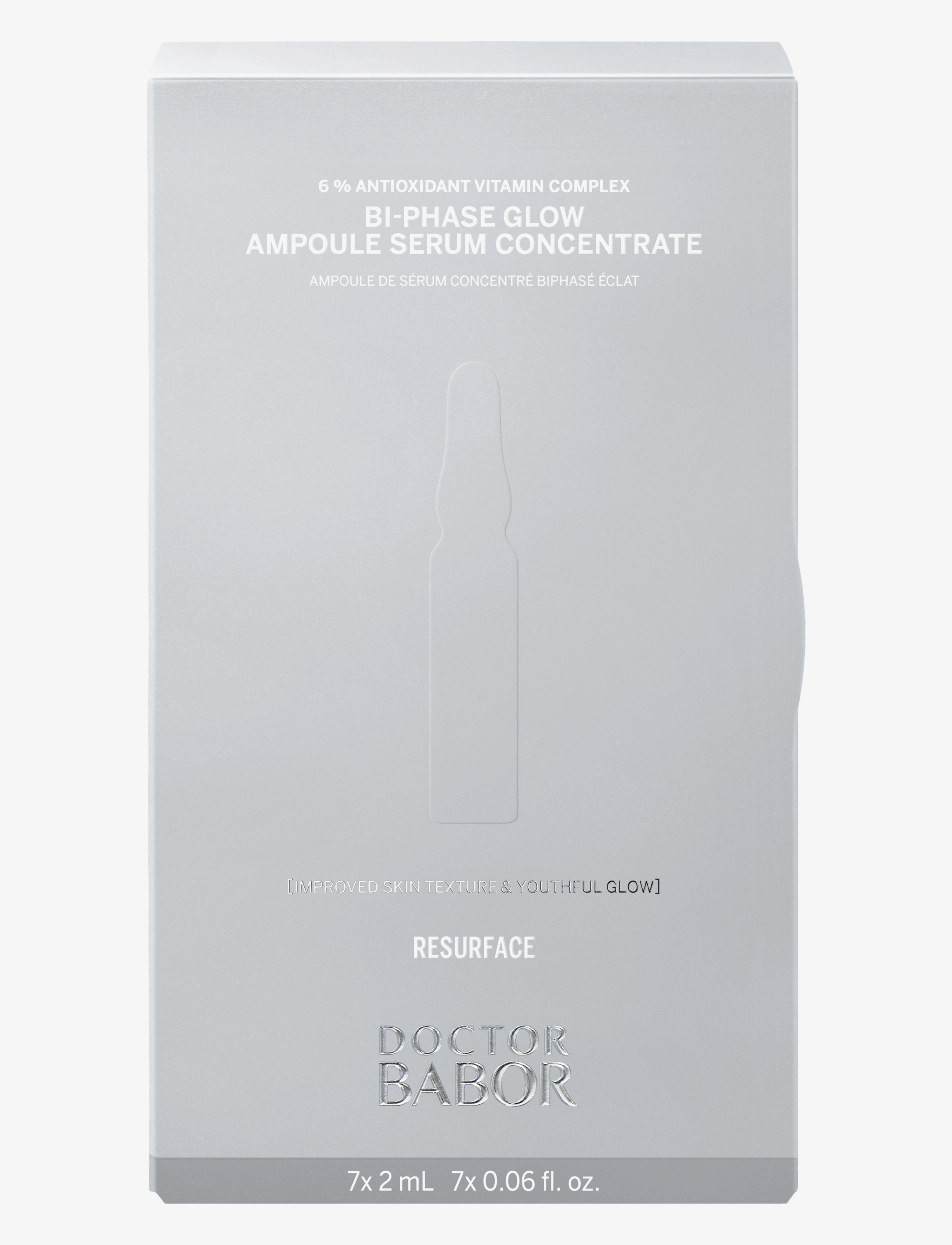 Babor - Glow Bi-Phase Ampoule Serum Concentrate - serum & olier - no colour - 1