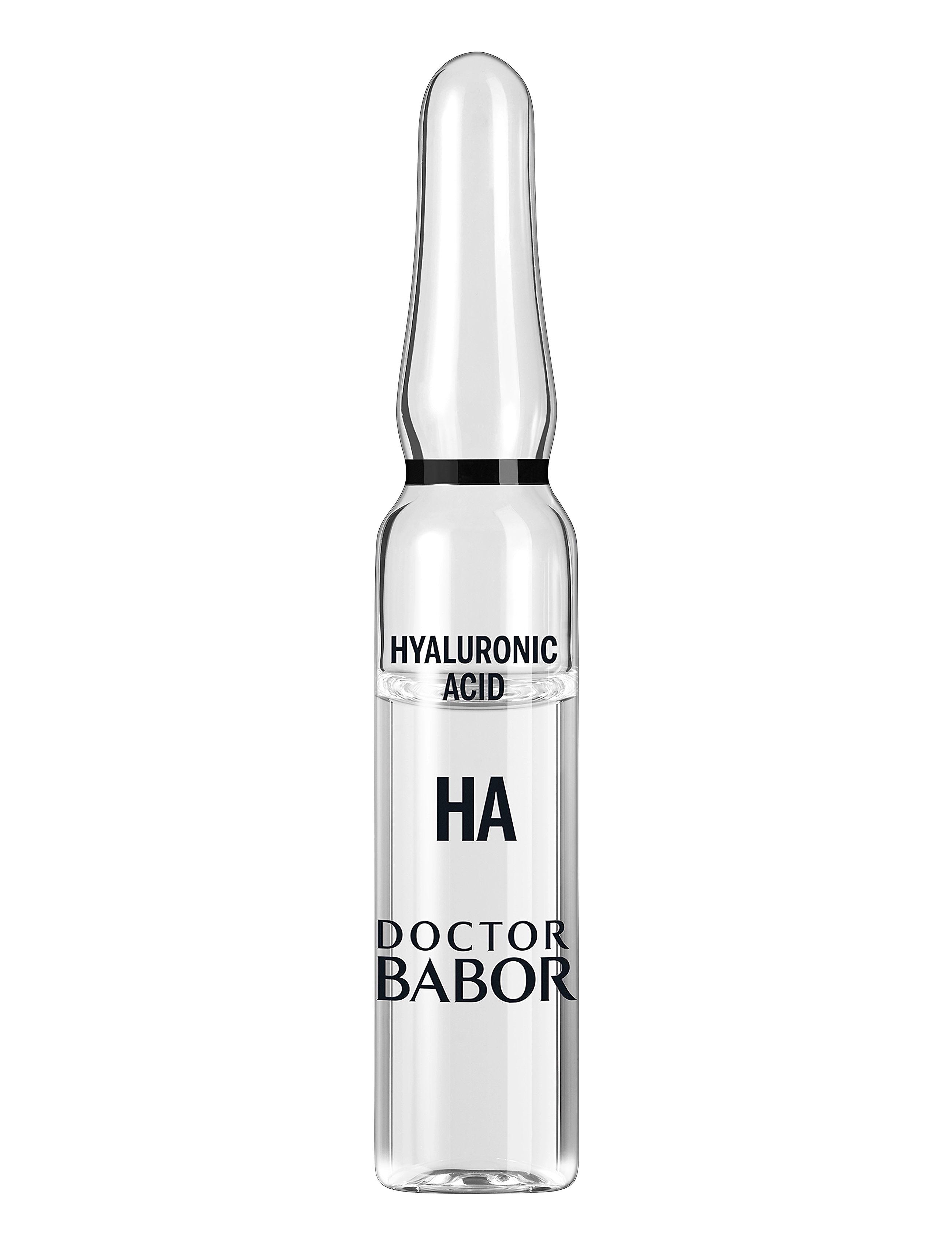 Babor Doctor Babor 10D Hyaluronic Acid Ampoule Serum Concentrate, Serum, Nude, Str: 14 ml