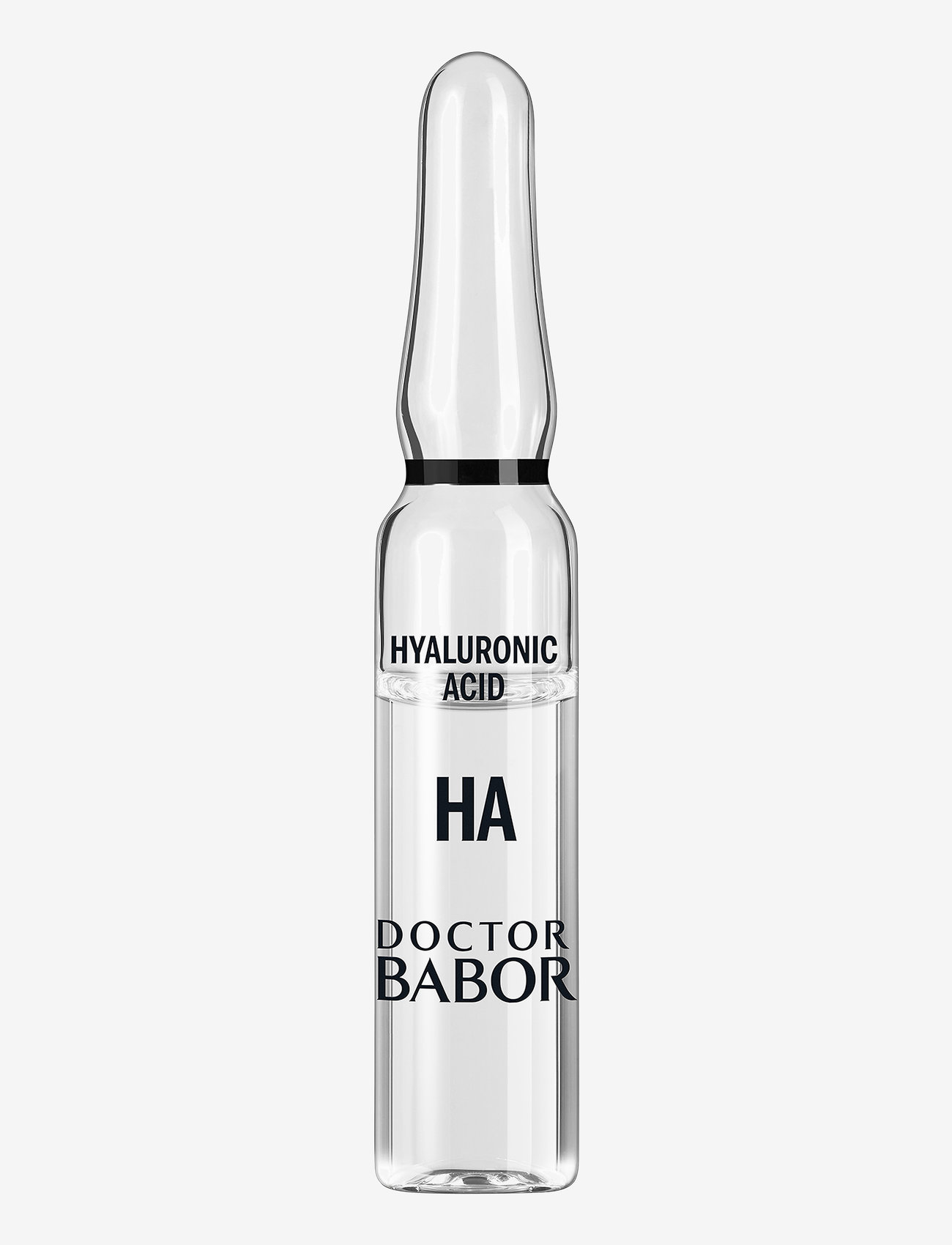 Babor - DOCTOR BABOR 10D HYALURONIC ACID AMPOULE SERUM CONCENTRATE - serum og oljer - no colour - 0