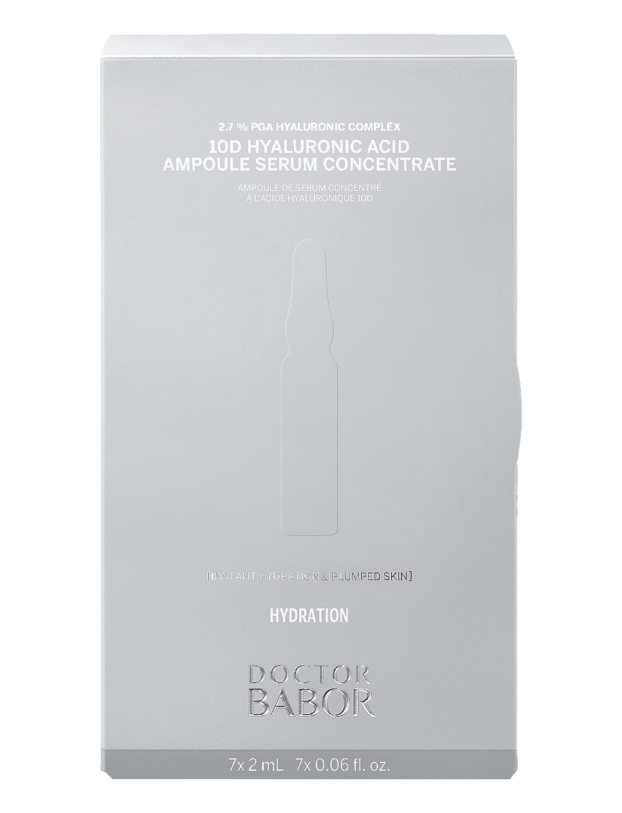 Babor - DOCTOR BABOR 10D HYALURONIC ACID AMPOULE SERUM CONCENTRATE - serum & olier - no colour - 2