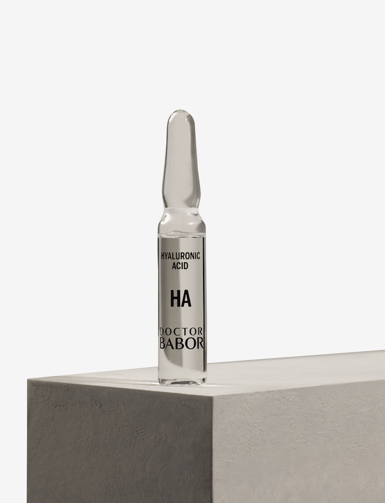 Babor - DOCTOR BABOR 10D HYALURONIC ACID AMPOULE SERUM CONCENTRATE - serum og oljer - no colour - 3