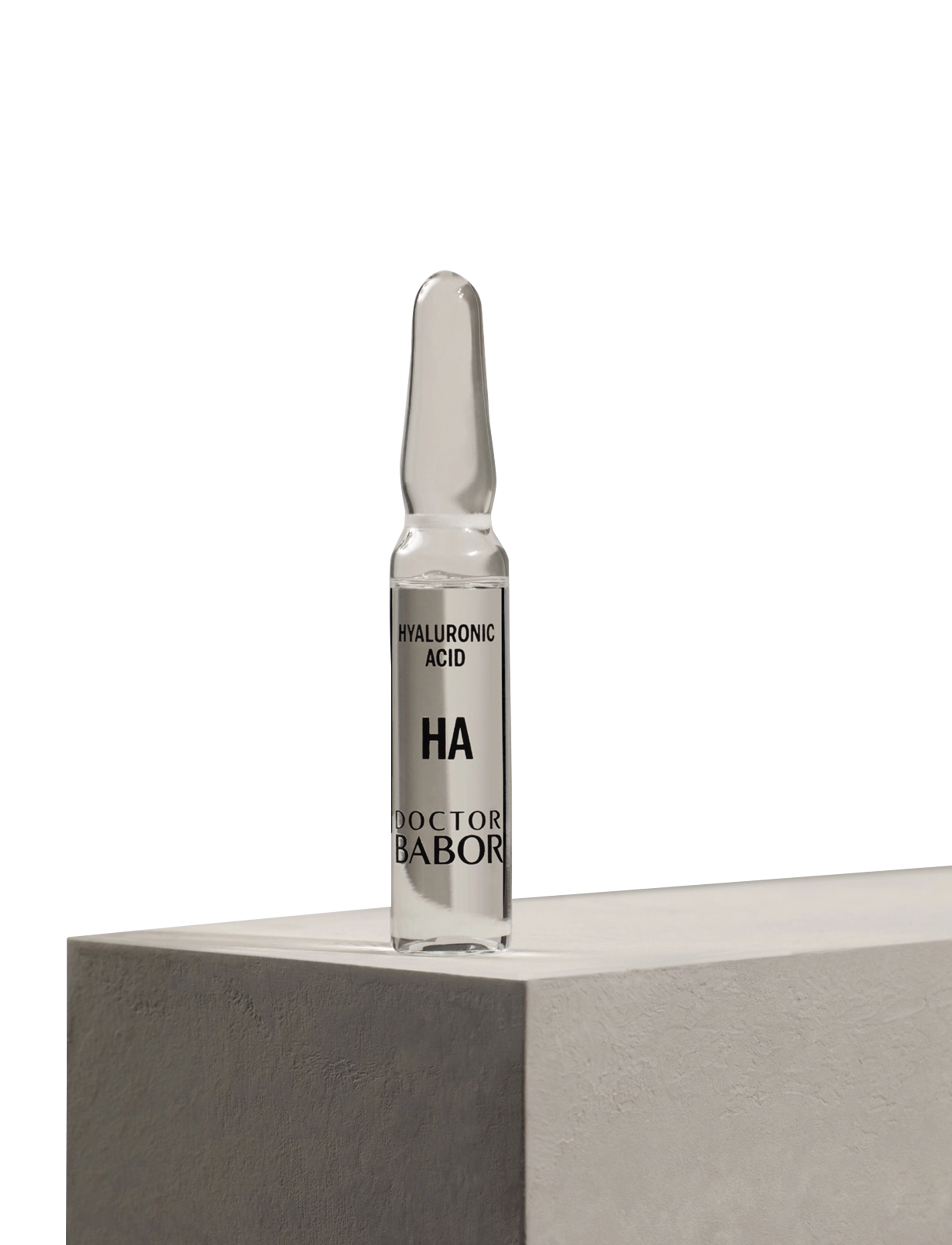 Babor - DOCTOR BABOR 10D HYALURONIC ACID AMPOULE SERUM CONCENTRATE - serum & olier - no colour - 3