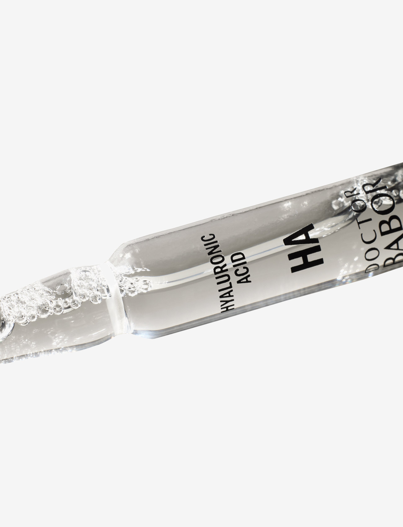 Babor - DOCTOR BABOR 10D HYALURONIC ACID AMPOULE SERUM CONCENTRATE - serum og oljer - no colour - 4