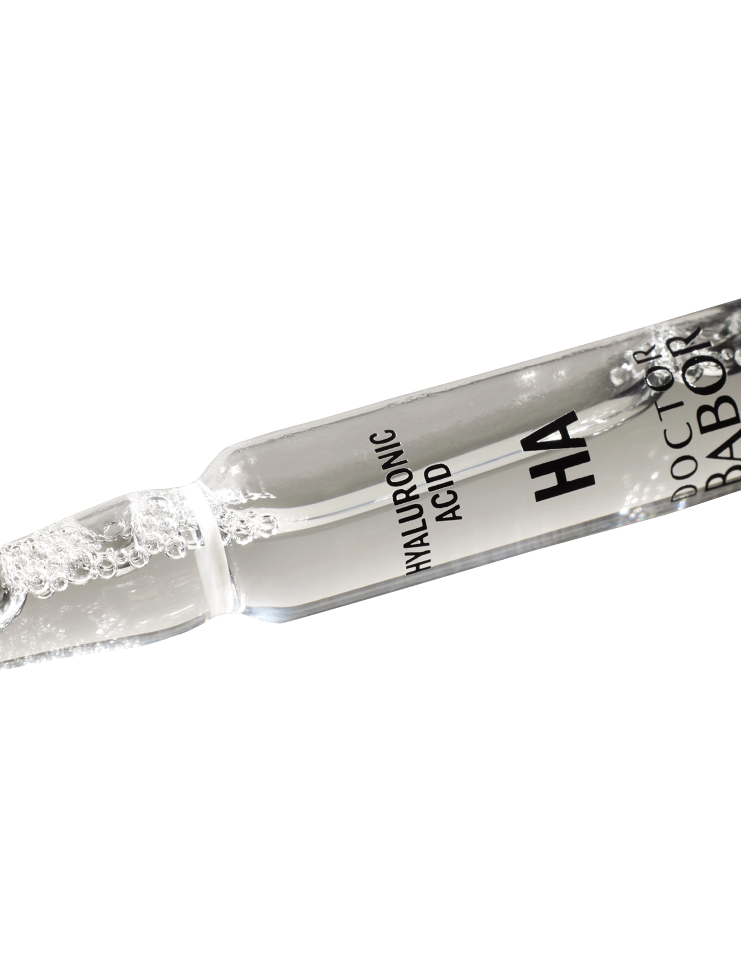 Babor - DOCTOR BABOR 10D HYALURONIC ACID AMPOULE SERUM CONCENTRATE - serum & olier - no colour - 4