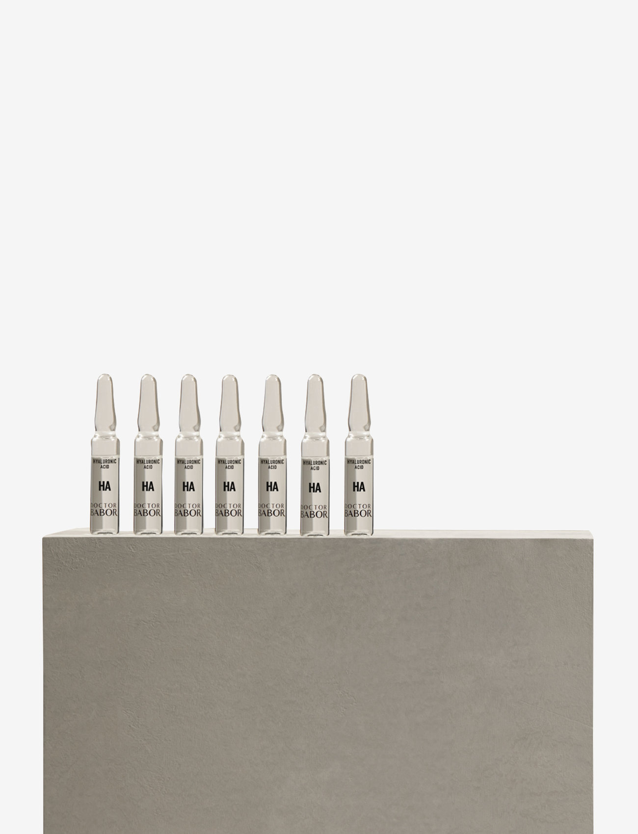 Babor - DOCTOR BABOR 10D HYALURONIC ACID AMPOULE SERUM CONCENTRATE - serum og oljer - no colour - 5