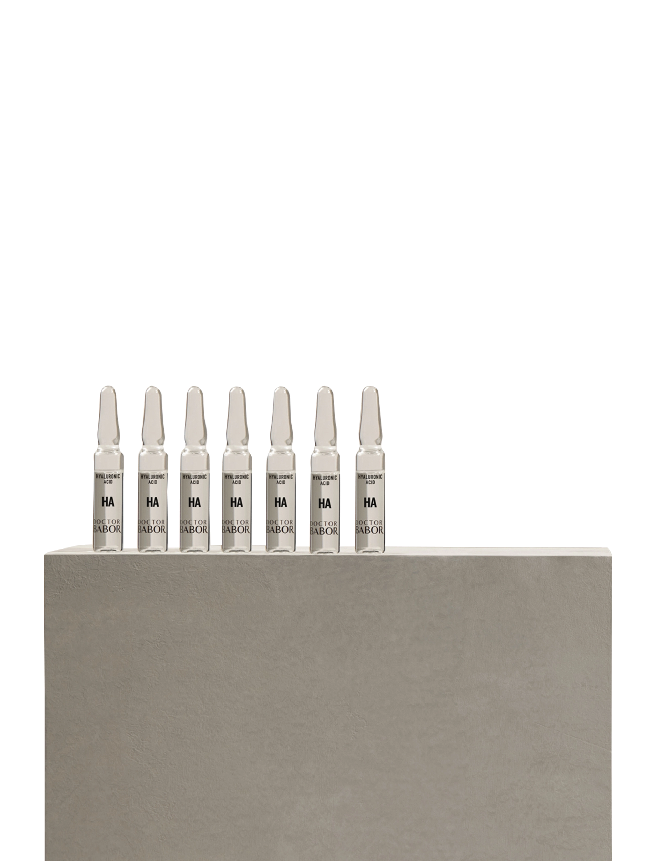Babor - DOCTOR BABOR 10D HYALURONIC ACID AMPOULE SERUM CONCENTRATE - serum & olier - no colour - 5