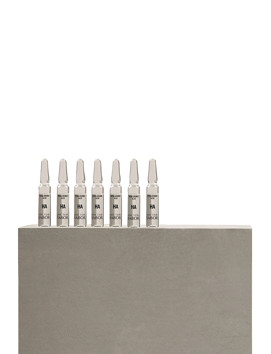 Babor - DOCTOR BABOR 10D HYALURONIC ACID AMPOULE SERUM CONCENTRATE - serum & olier - no colour - 5