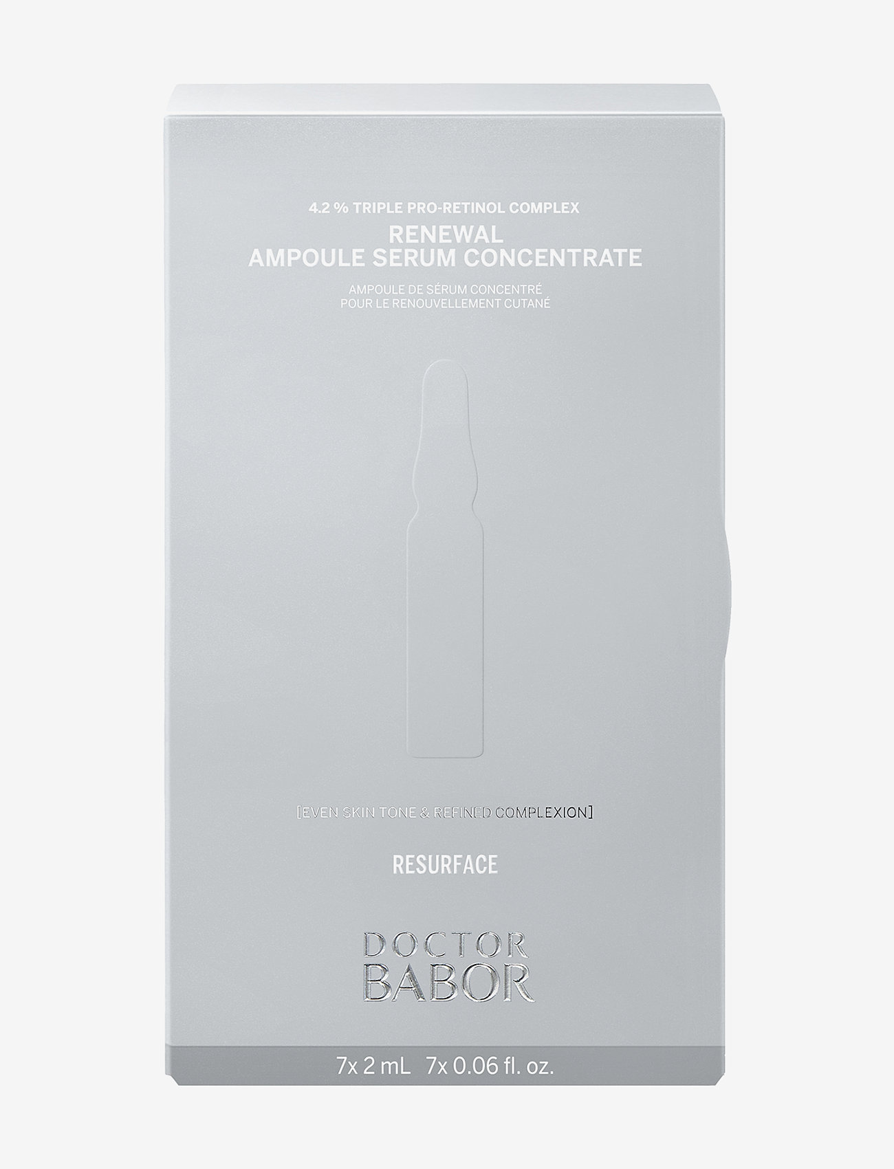 Babor - Renewal Ampoule Serum Concentrate - serum & olier - no colour - 1