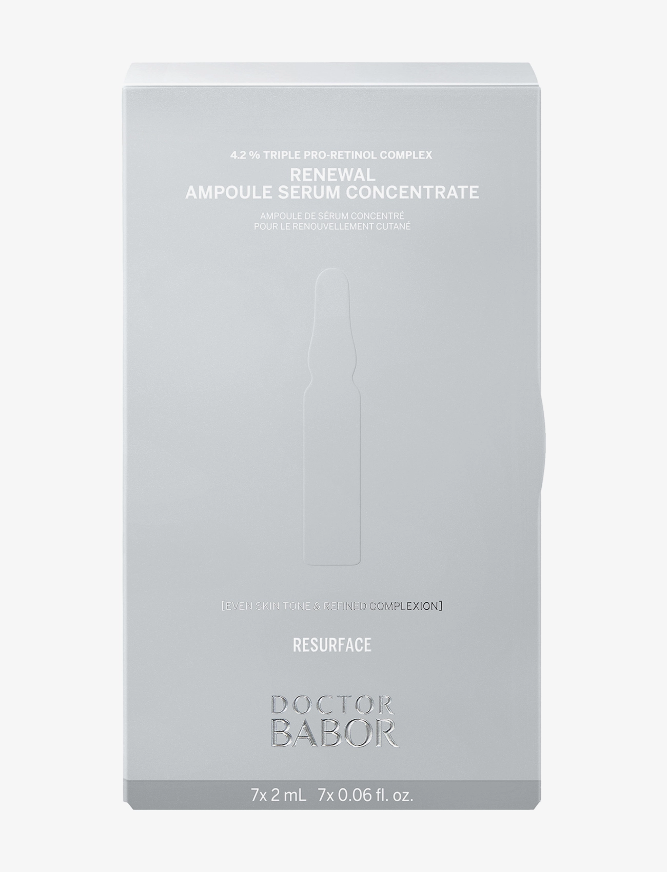 Babor - Renewal Ampoule Serum Concentrate - serum & olier - no colour - 1