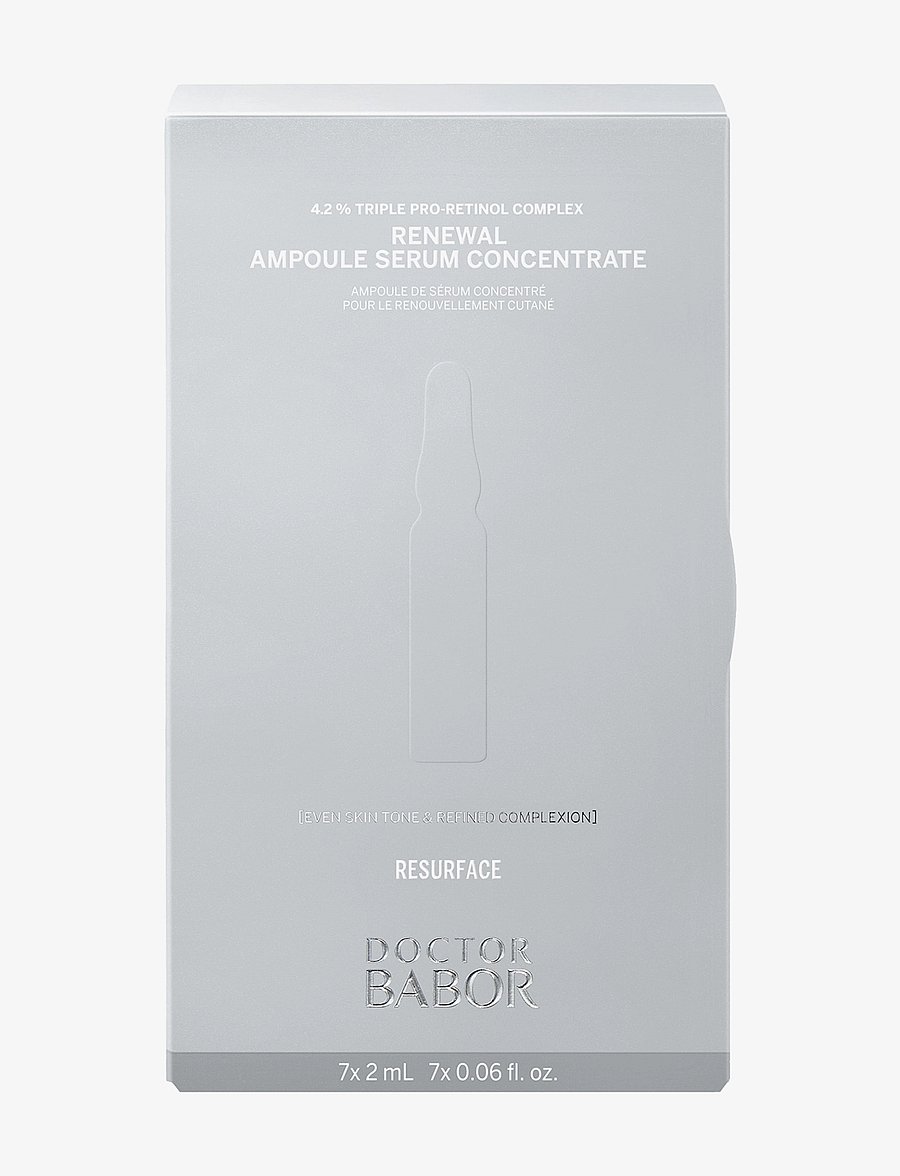 Babor - Renewal Ampoule Serum Concentrate - seerumit ja öljyt - no colour - 1