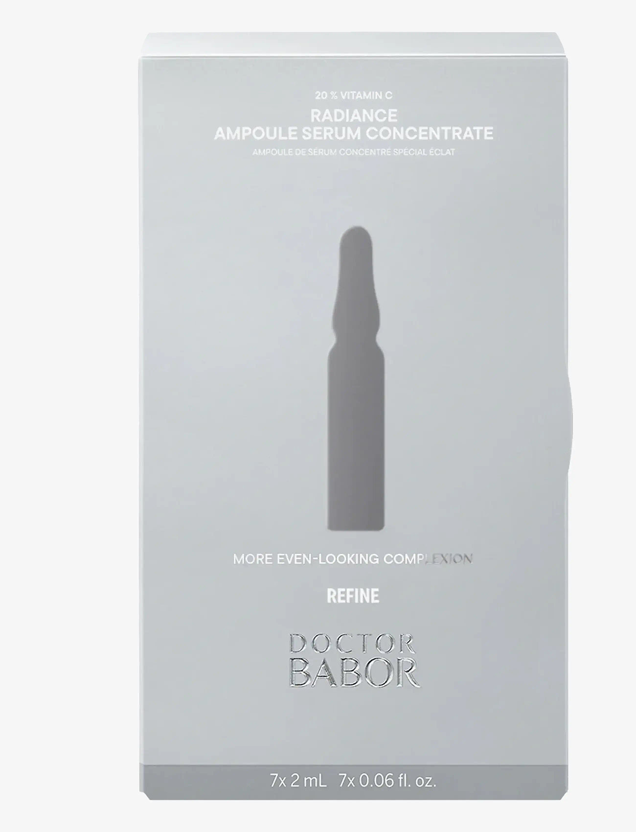 Babor - DOCTOR BABOR RADIANCE AMPOULE SERUM CONCENTRATE - serum & oljor  - no colour - 0
