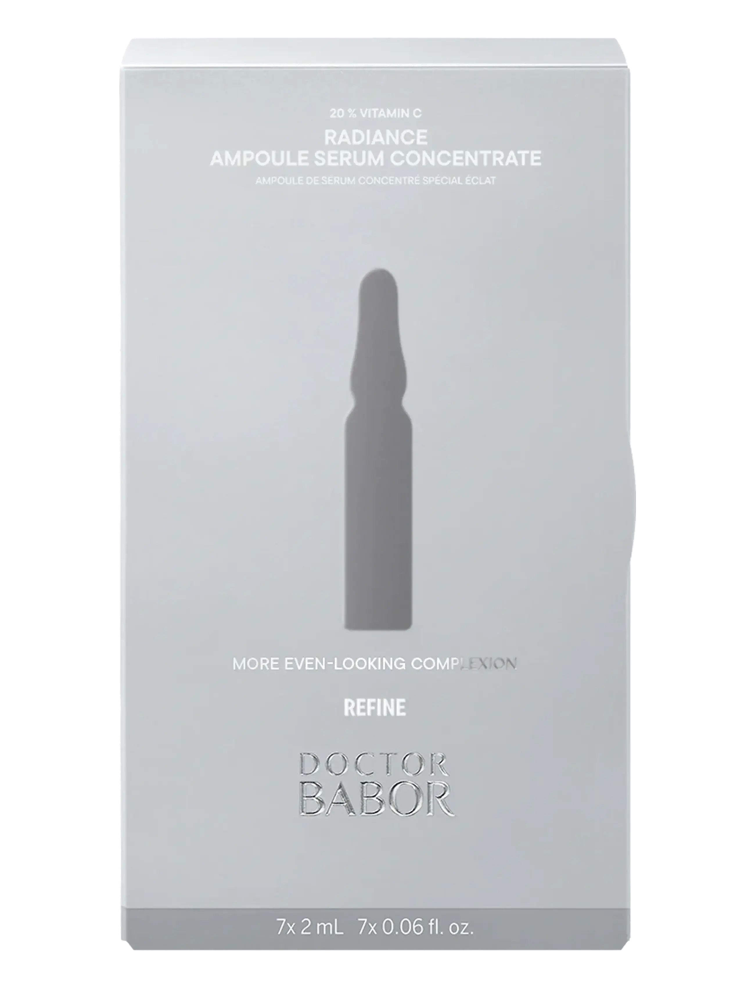 Babor DOCTOR BABOR RADIANCE AMPOULE SERUM CONCENTRATE - Babor - NO COLOUR / undefined