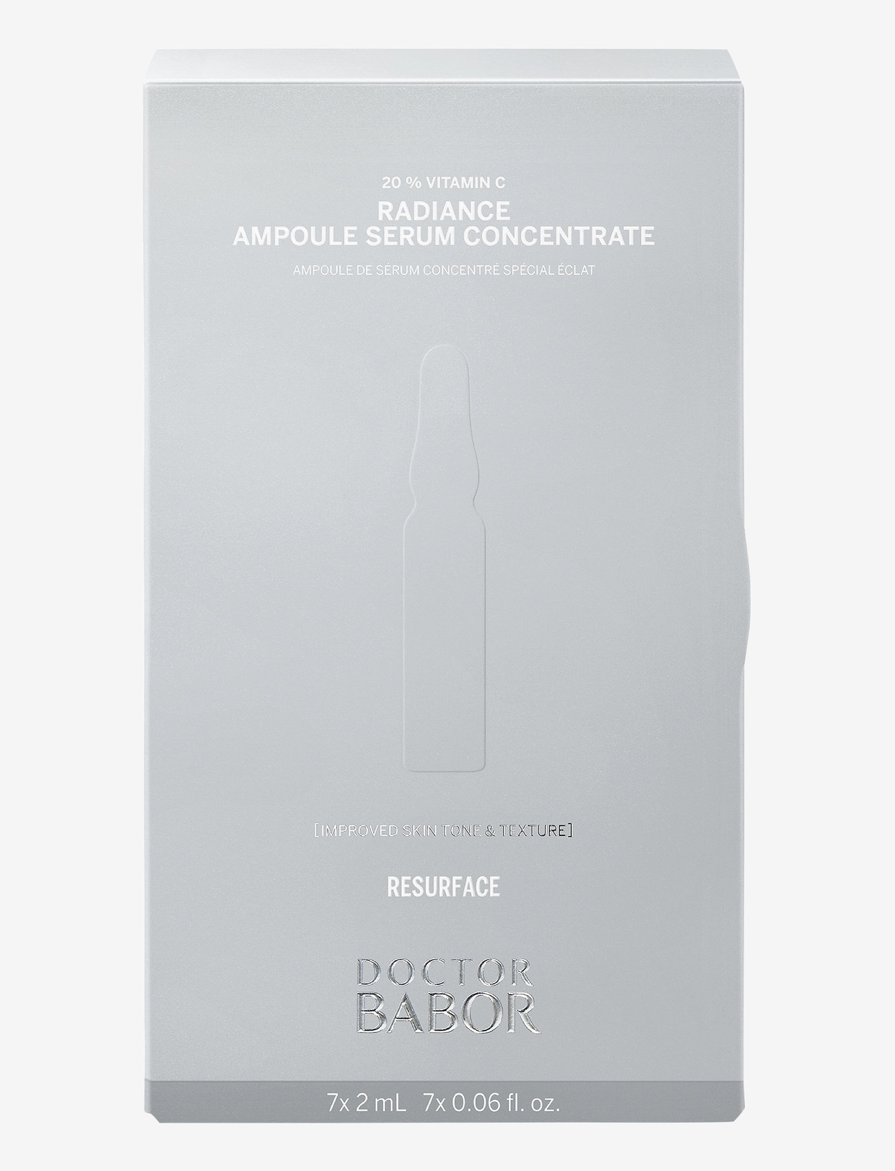 Babor - DOCTOR BABOR RADIANCE AMPOULE SERUM CONCENTRATE - serum & oljor  - no colour - 1