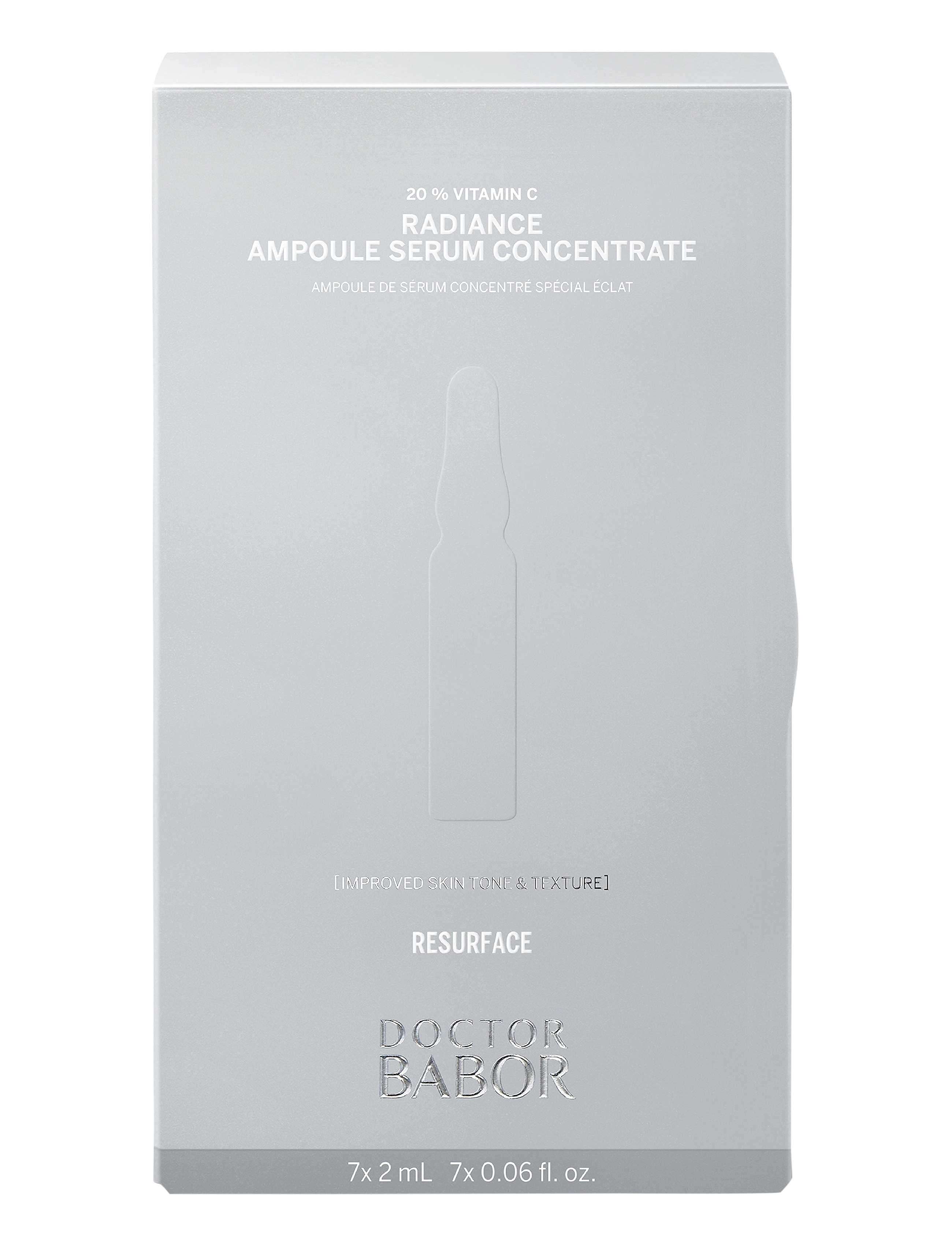Babor - DOCTOR BABOR RADIANCE AMPOULE SERUM CONCENTRATE - serum & olier - no colour - 1