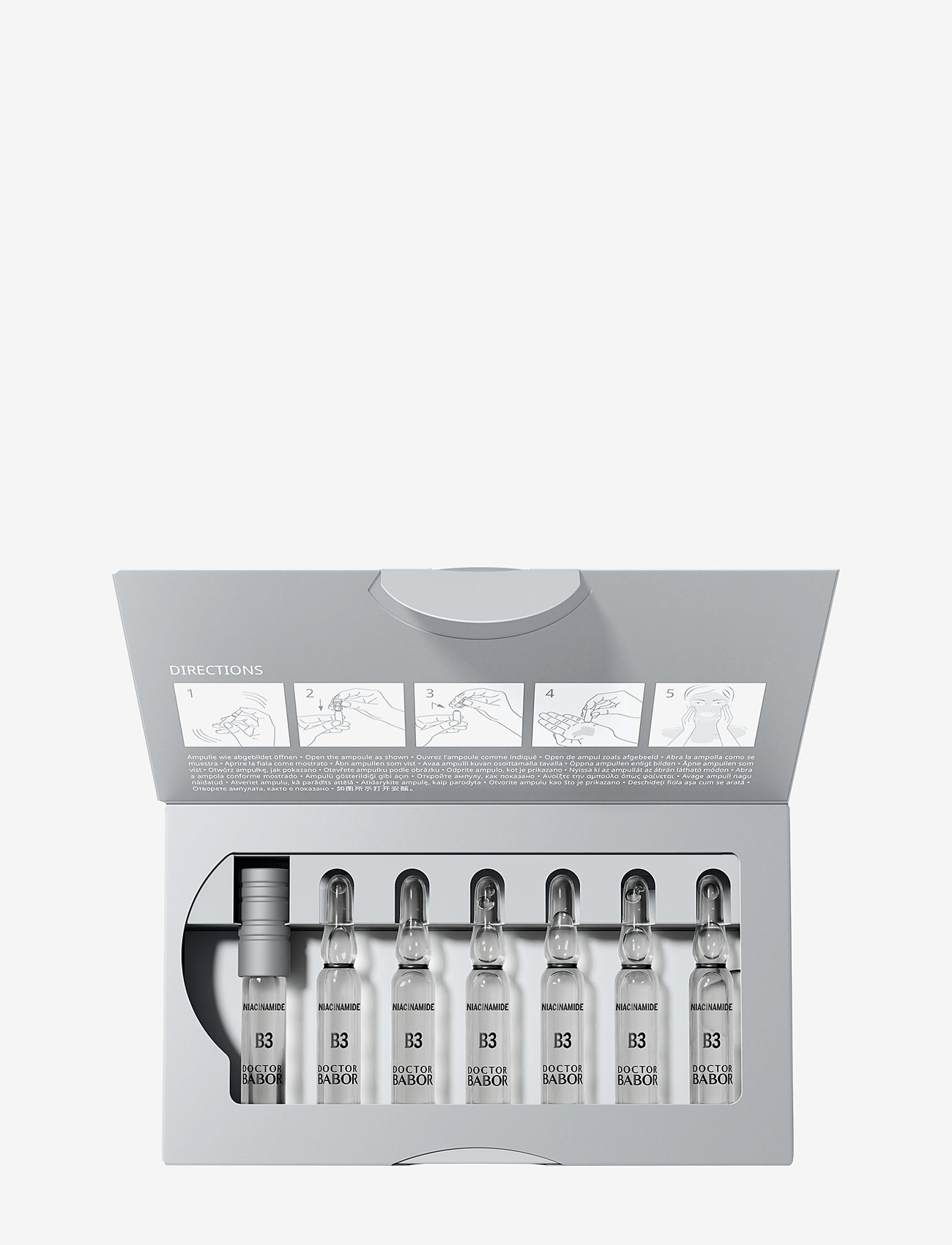 Babor - Barrier Protect Ampoule Serum Concentrate - serum og olíur - no colour - 0