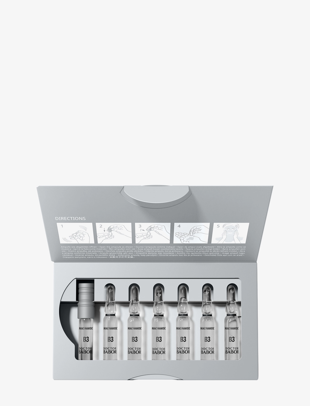 Babor Barrier Protect Ampoule Serum Concentrate - Babor - NO COLOUR / undefined