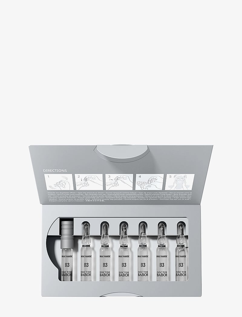 Babor - Barrier Protect Ampoule Serum Concentrate - serum og olíur - no colour - 0