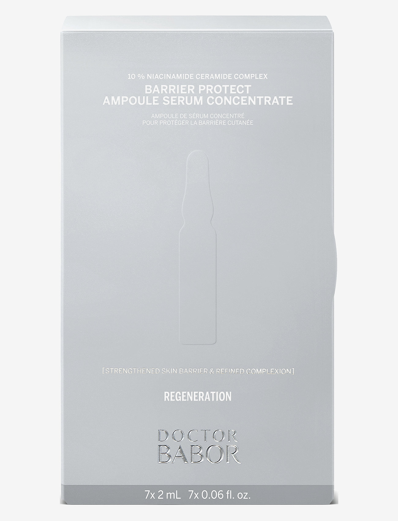 Babor - Barrier Protect Ampoule Serum Concentrate - serum og olíur - no colour - 2
