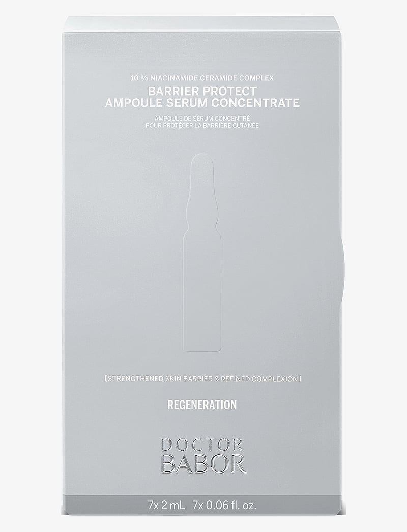 Babor - Barrier Protect Ampoule Serum Concentrate - serum og olíur - no colour - 2