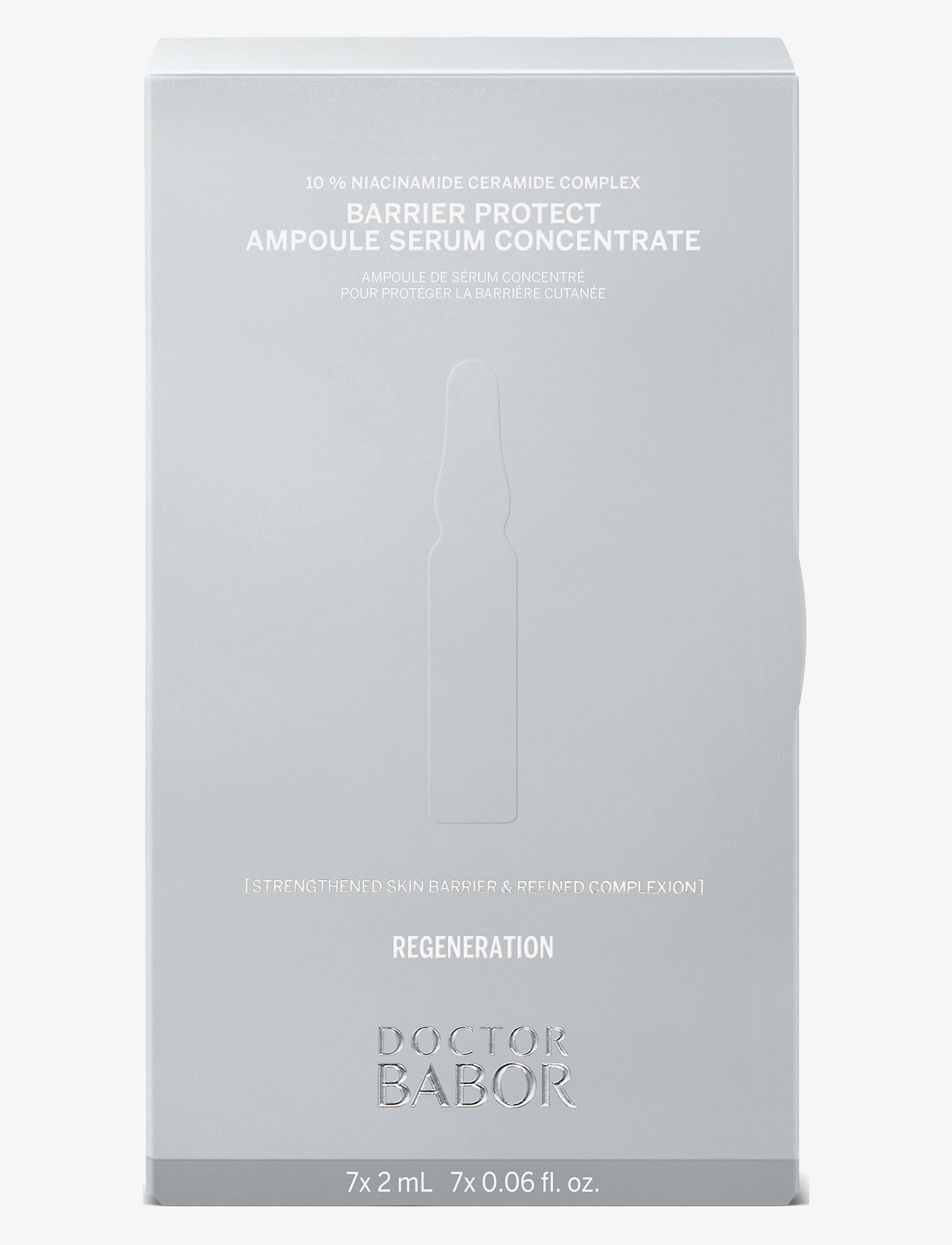 Babor - Barrier Protect Ampoule Serum Concentrate - serum og olíur - no colour - 2