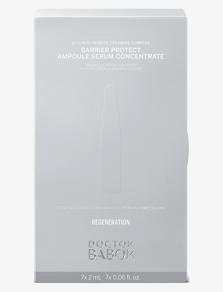 Babor - Barrier Protect Ampoule Serum Concentrate - no colour - 2