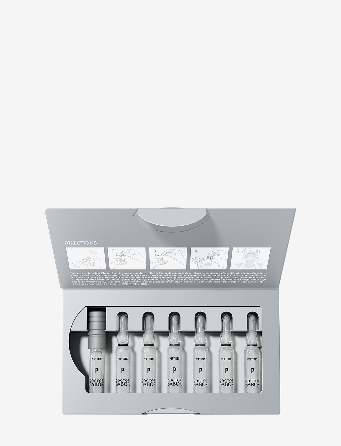 Babor - DOCTOR BABOR REJUVENATION AMPOULE SERUM CONCENTRATES - seerumit ja öljyt - no colour - 1