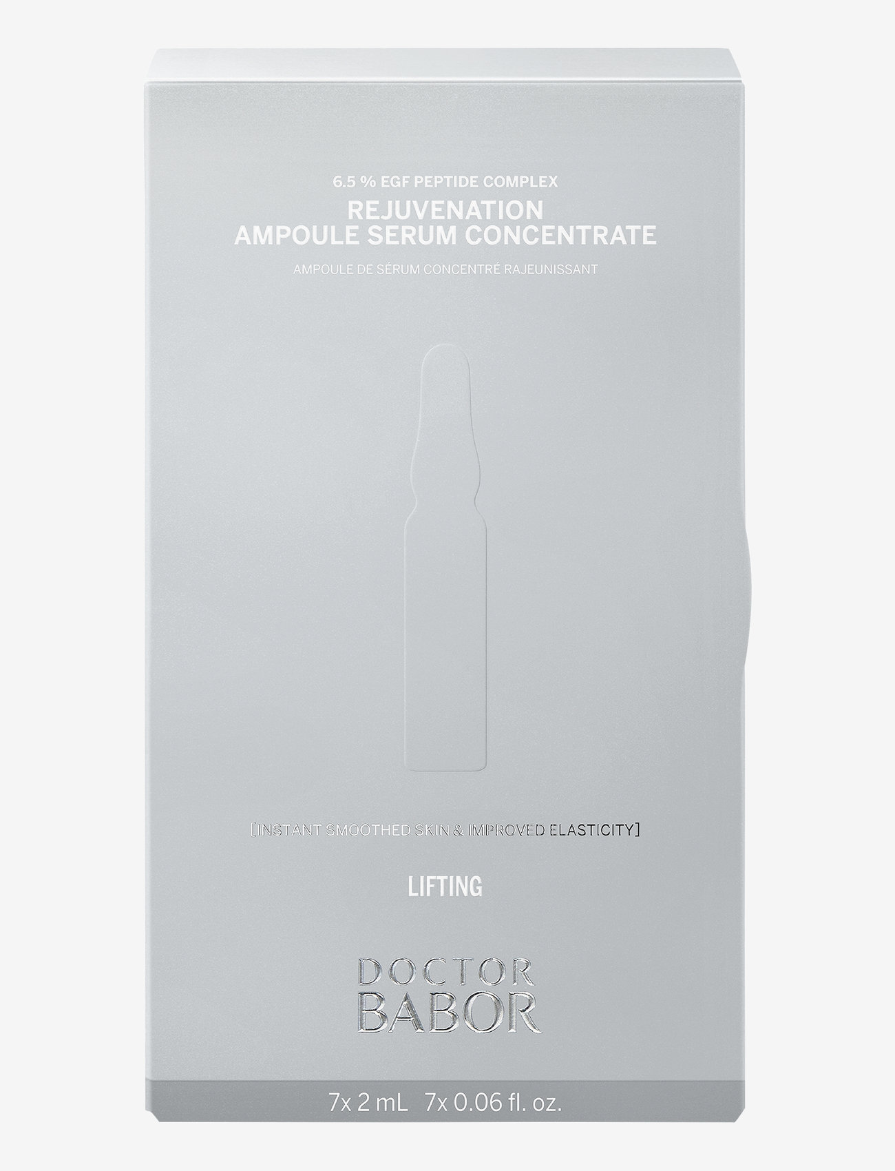 Babor - DOCTOR BABOR REJUVENATION AMPOULE SERUM CONCENTRATES - seerumit ja öljyt - no colour - 2