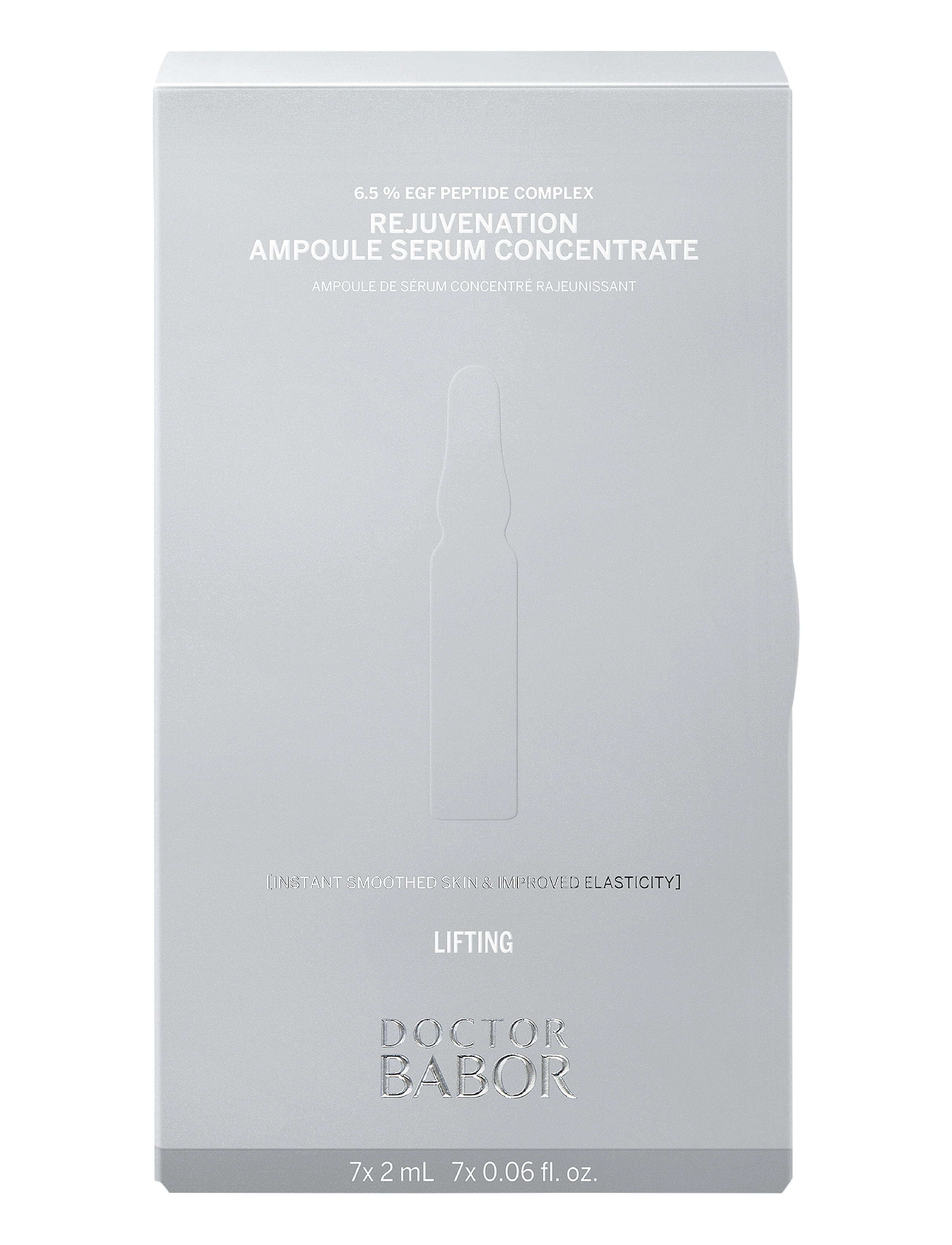 Babor - DOCTOR BABOR REJUVENATION AMPOULE SERUM CONCENTRATES - serum og olíur - no colour - 2