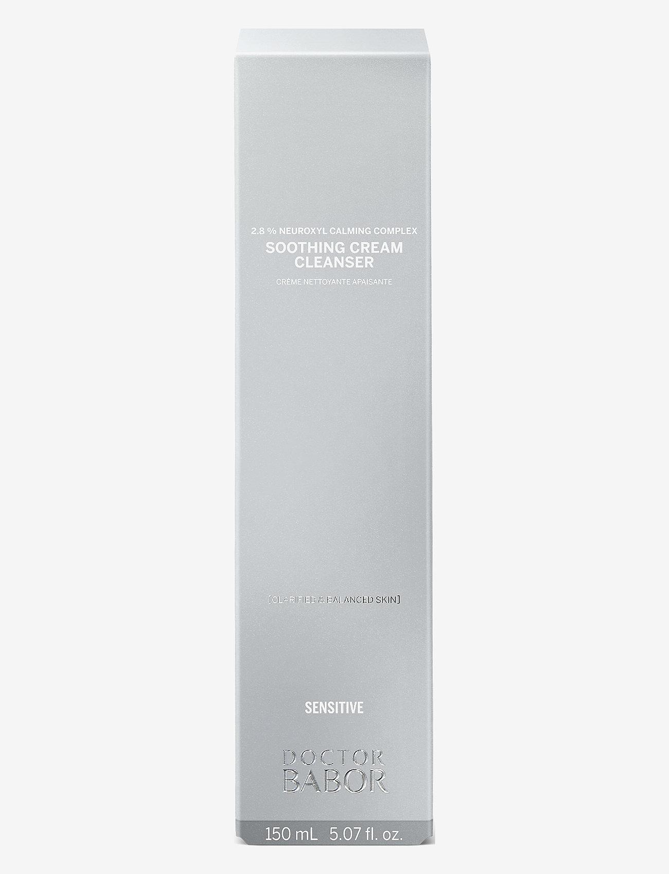 Babor - Soothing Cream Cleanser - foaming cleanser - no colour - 1