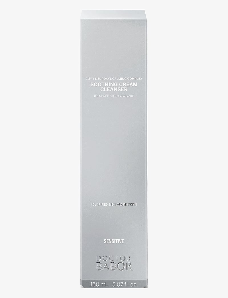 Babor - Soothing Cream Cleanser - farðahreinsar - no colour - 1