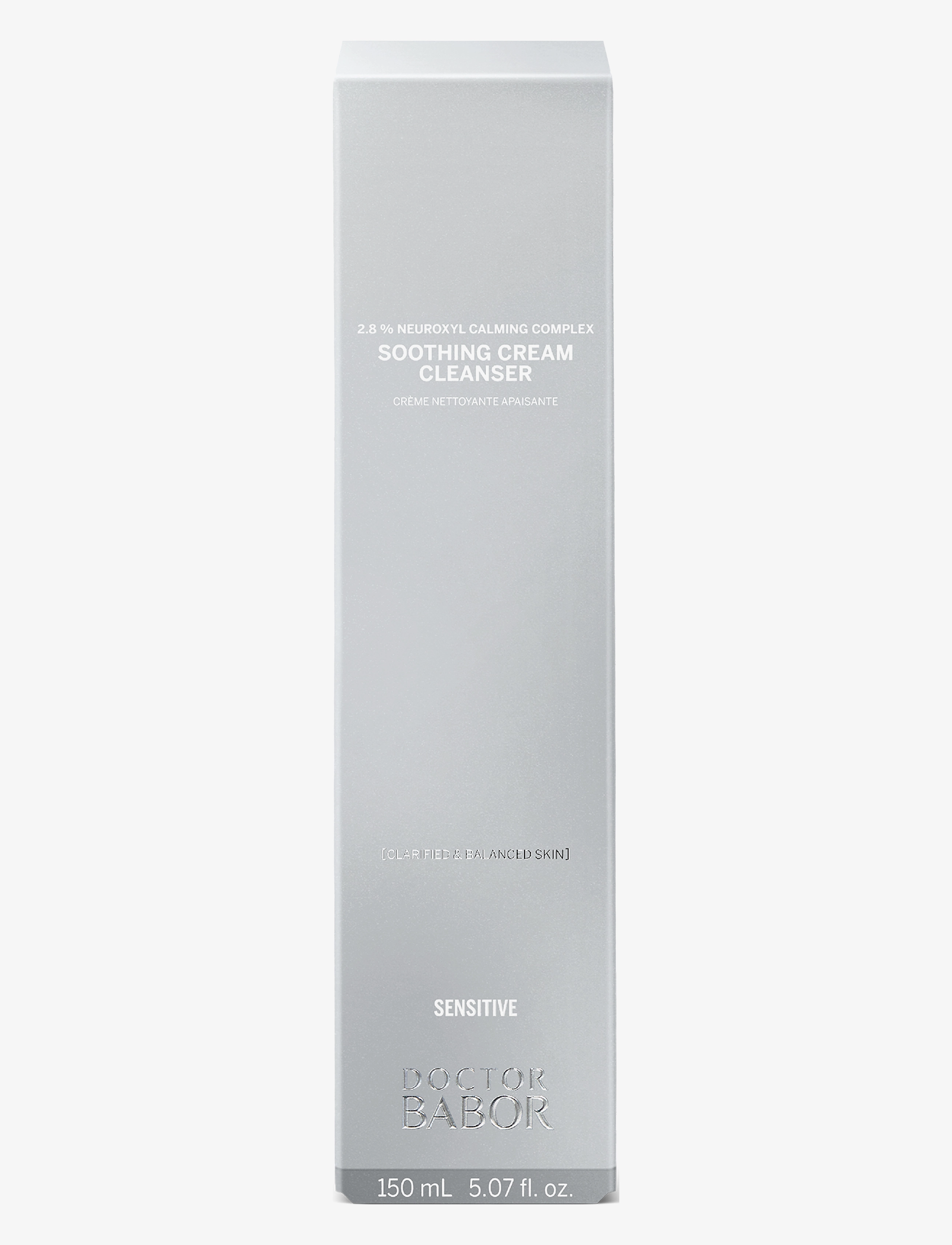 Babor - Soothing Cream Cleanser - sommerens hudpleje - no colour - 1