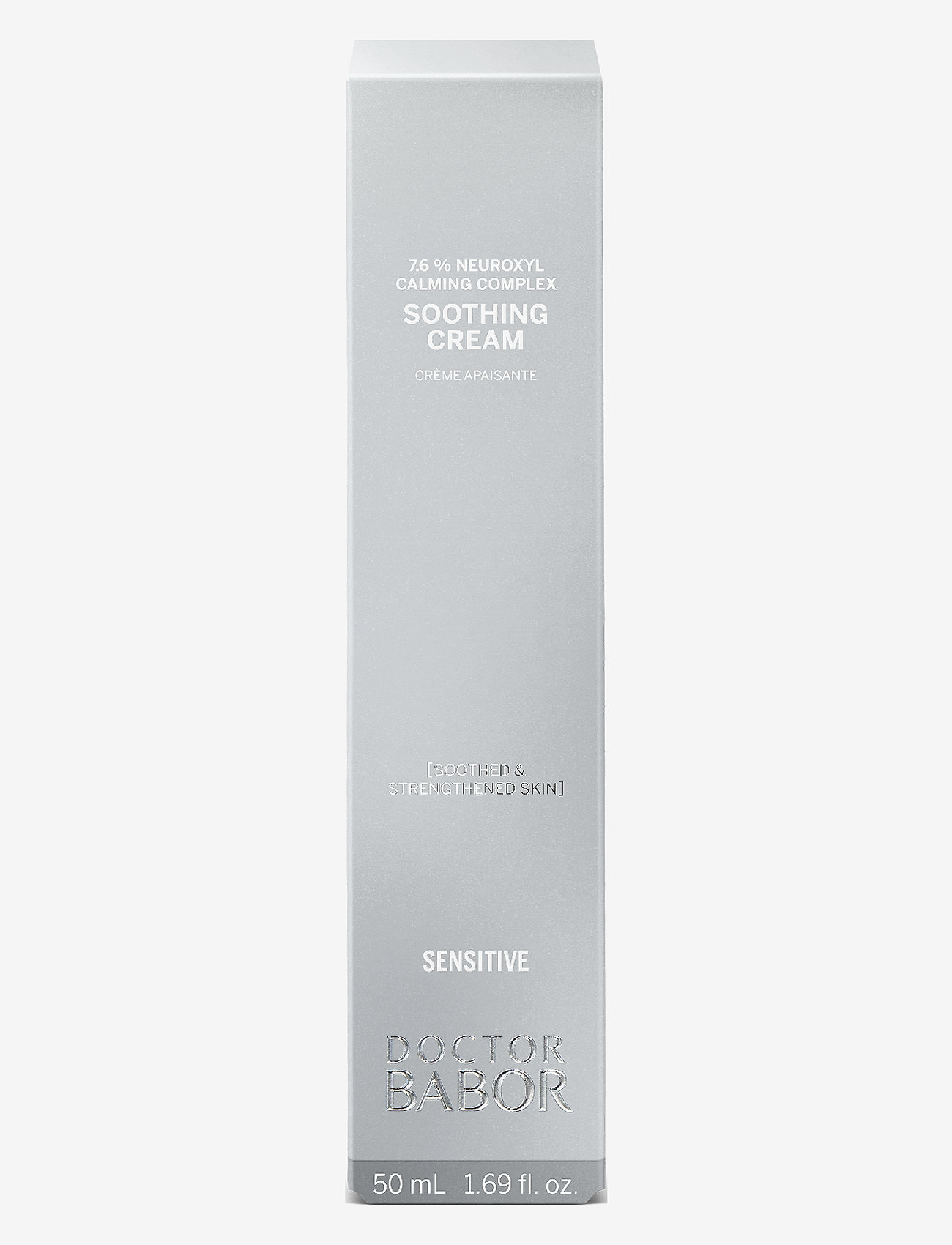 Babor - Soothing Cream - sommerens hudpleje - no colour - 1