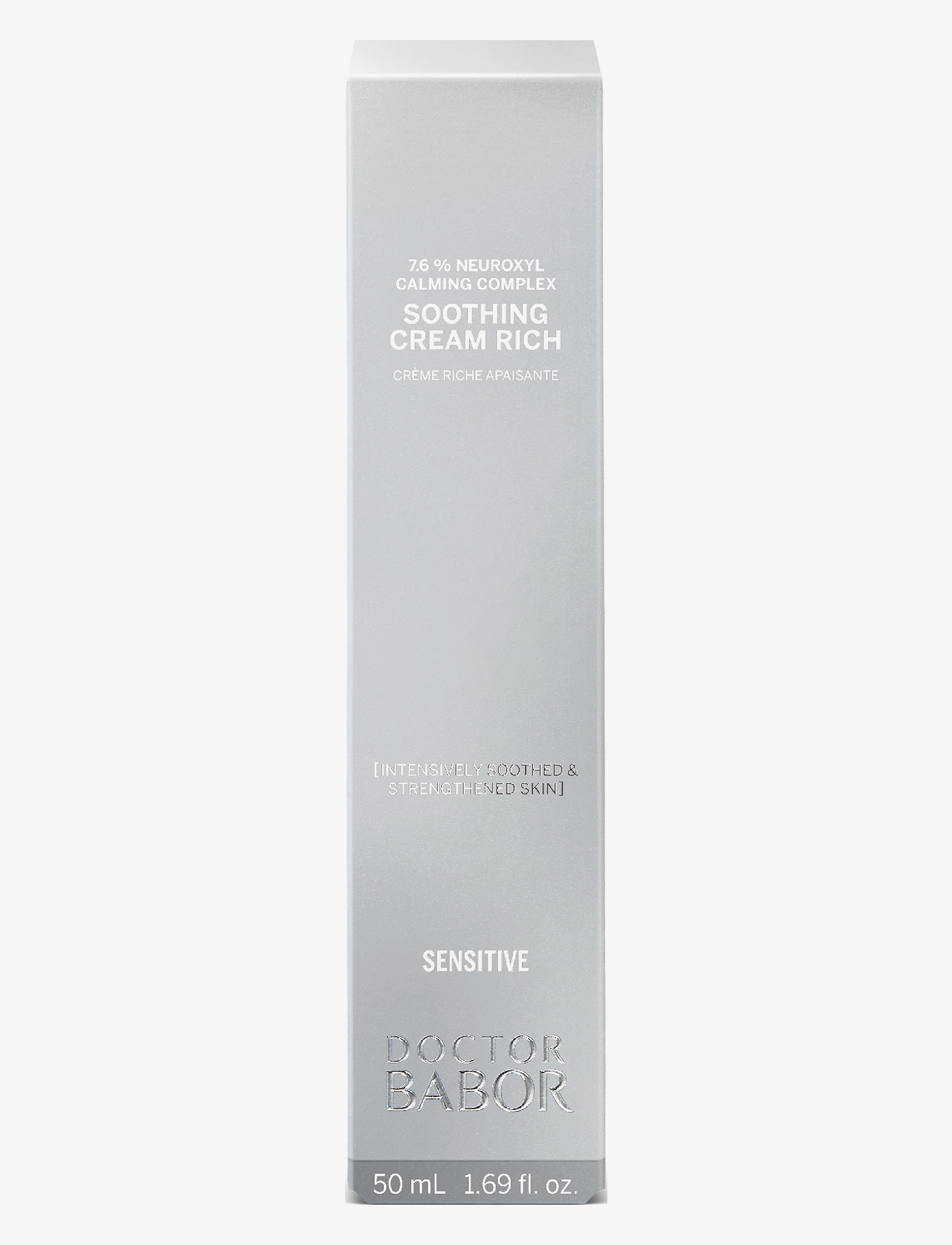 Babor Soothing Cream Rich dagkräm dam – bild 2