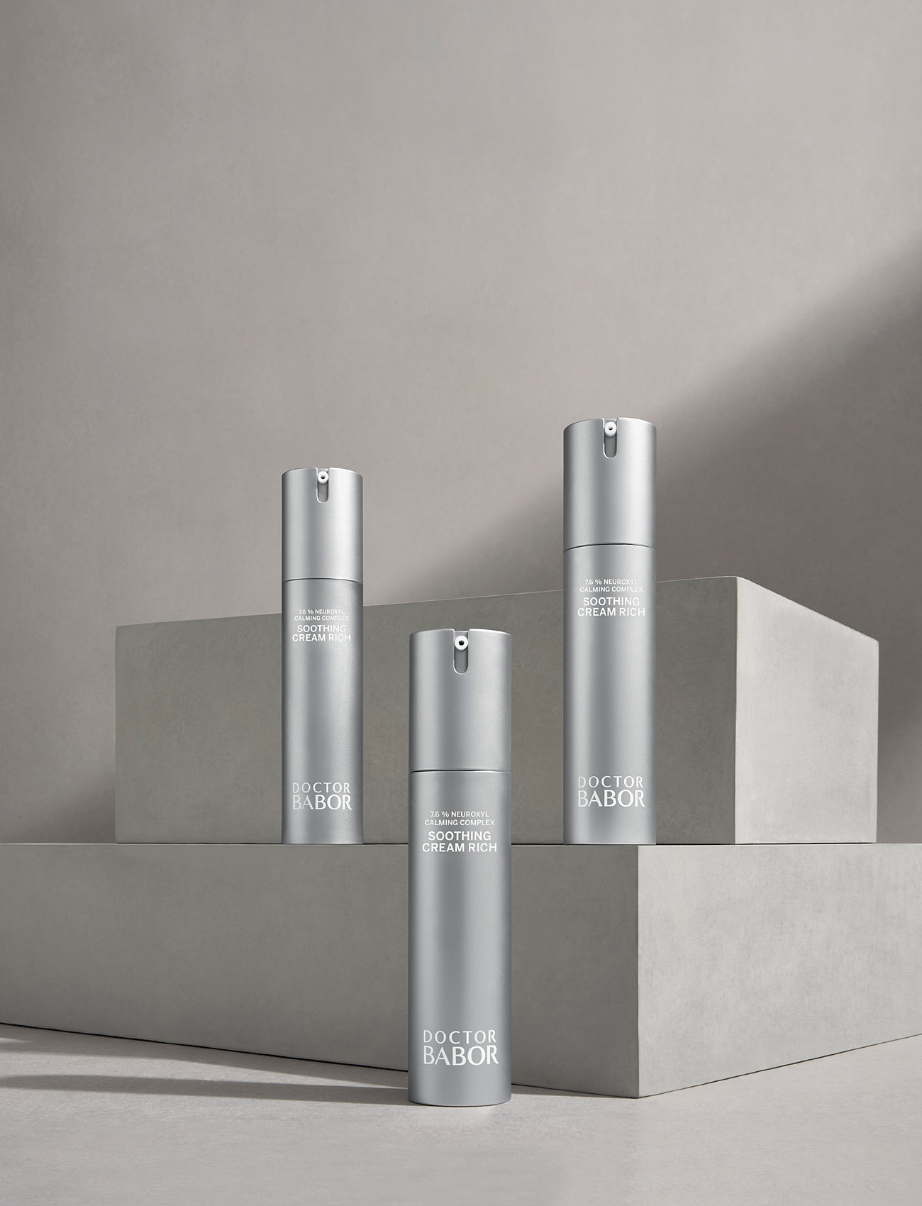 Babor - Soothing Cream Rich - day cream - no colour - 3