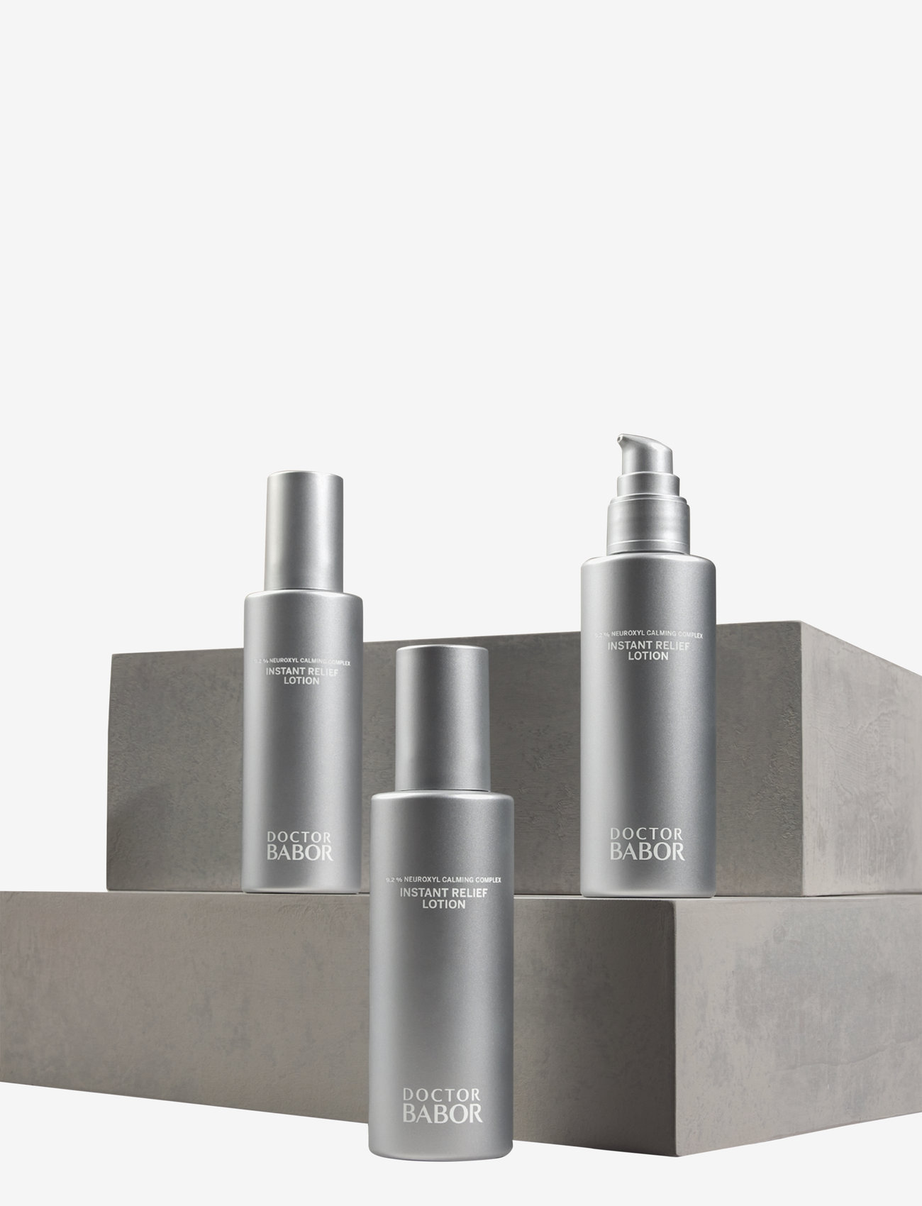 Babor - DOCTOR BABOR INSTANT RELIEF LOTION - lotion & cream - no colour - 3