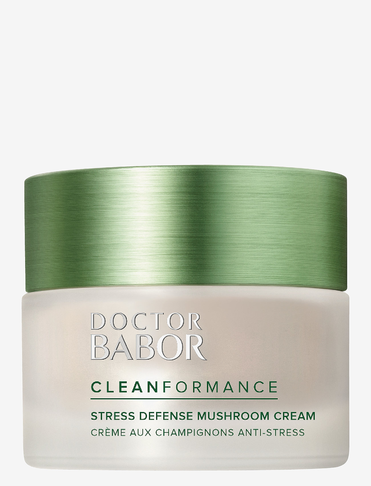 Babor - STRESS DEFENSE MUSHROOM CREAM - sommerens hudpleje - no colour - 0
